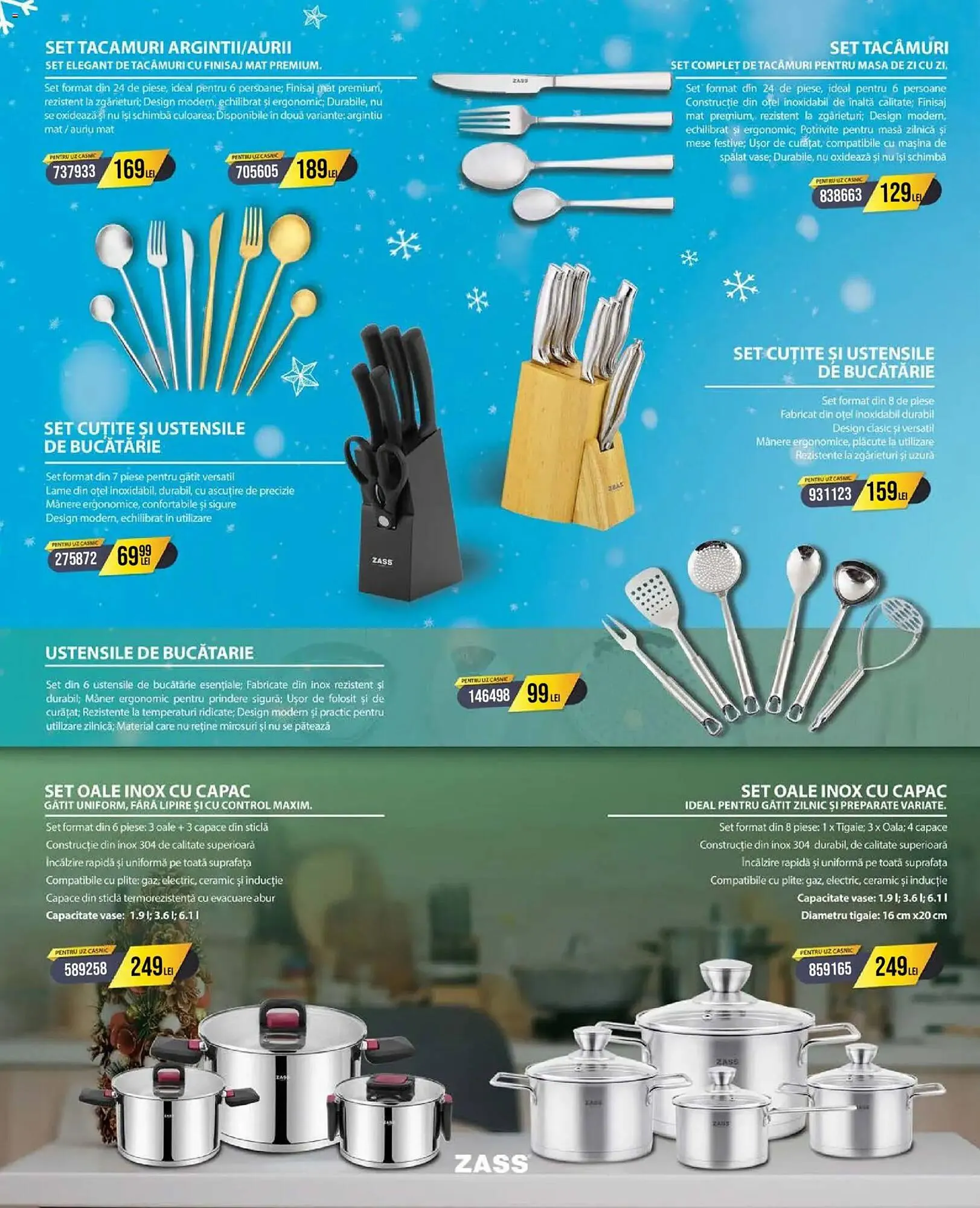 Catalog Catalog Selgros de la 30 noiembrie până la 31 decembrie 2025 - Revista Pagina 6