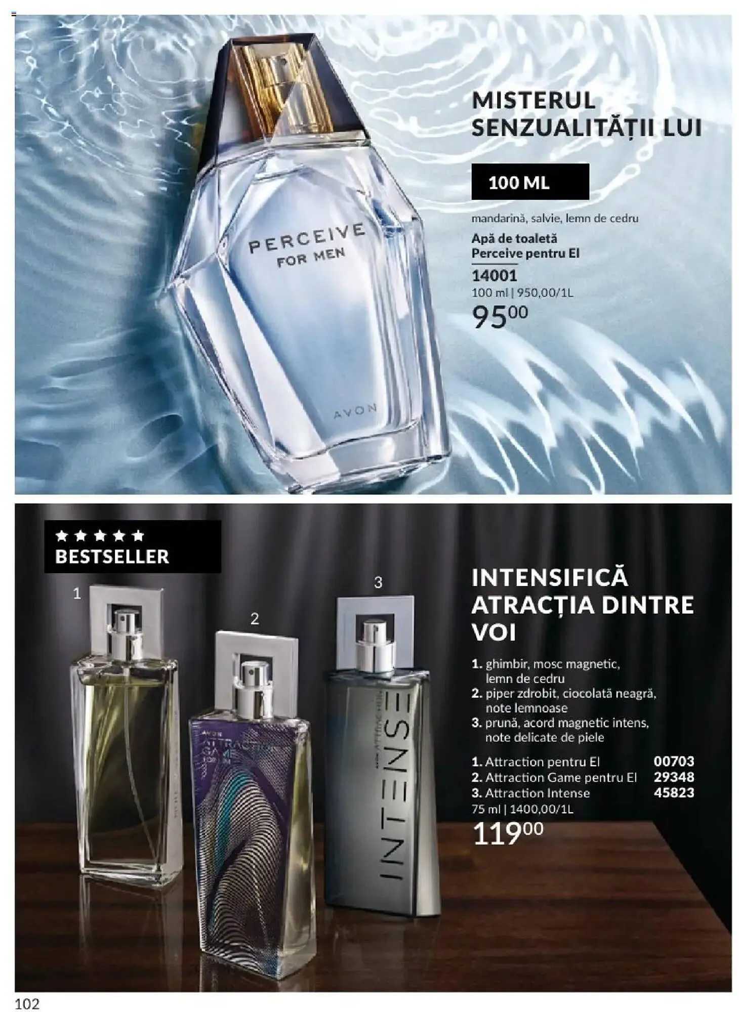 Catalog Catalog Avon de la 1 aprilie până la 30 aprilie 2025 - Revista Pagina 102