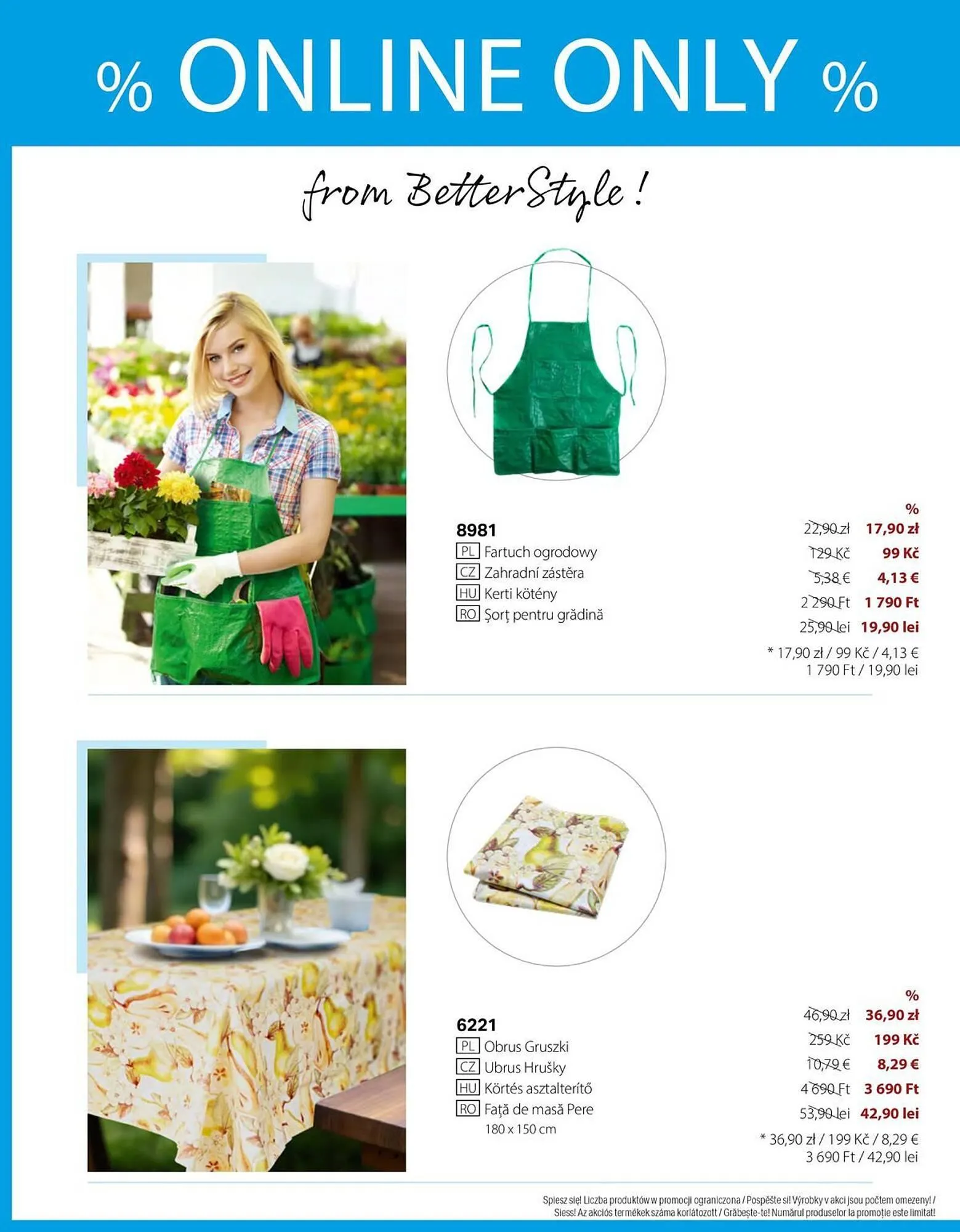 Catalog Catalog BetterStyle de la 1 iunie până la 30 iunie 2025 - Revista Pagina 130