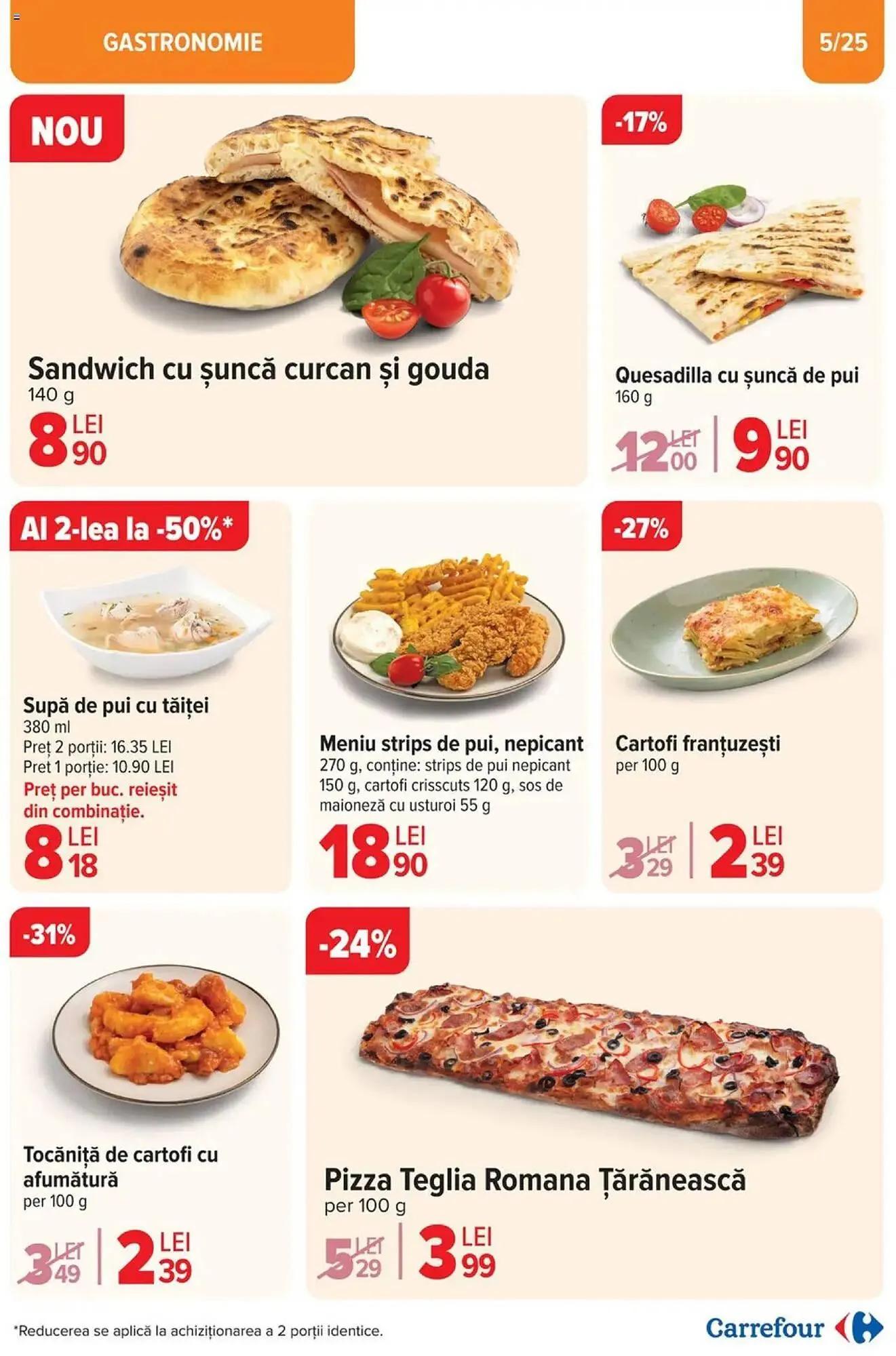 Catalog Catalog Carrefour de la 8 ianuarie până la 14 ianuarie 2025 - Revista Pagina 5