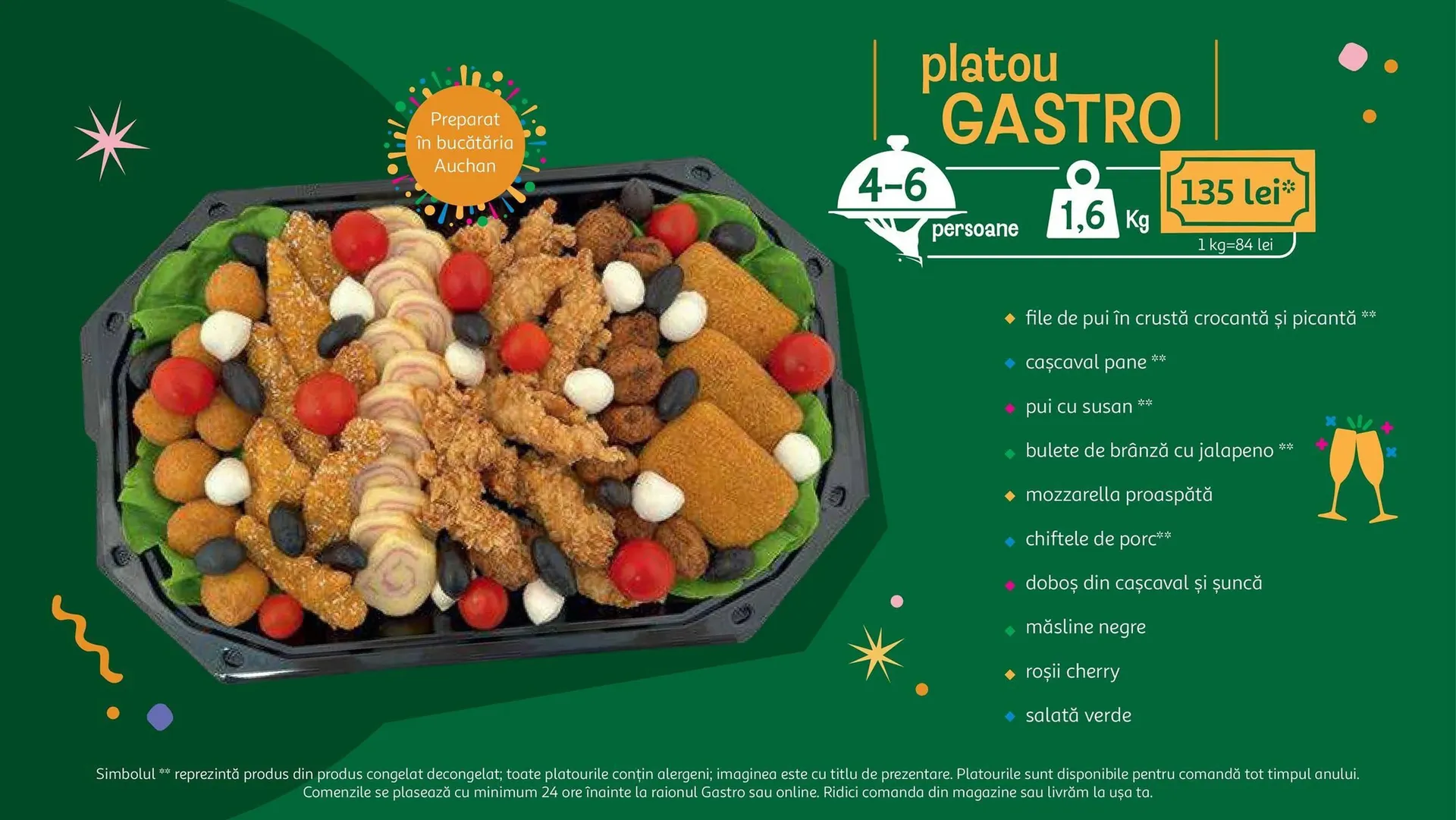 Catalog Catalog Auchan de la 14 noiembrie până la 31 decembrie 2024 - Revista Pagina 3