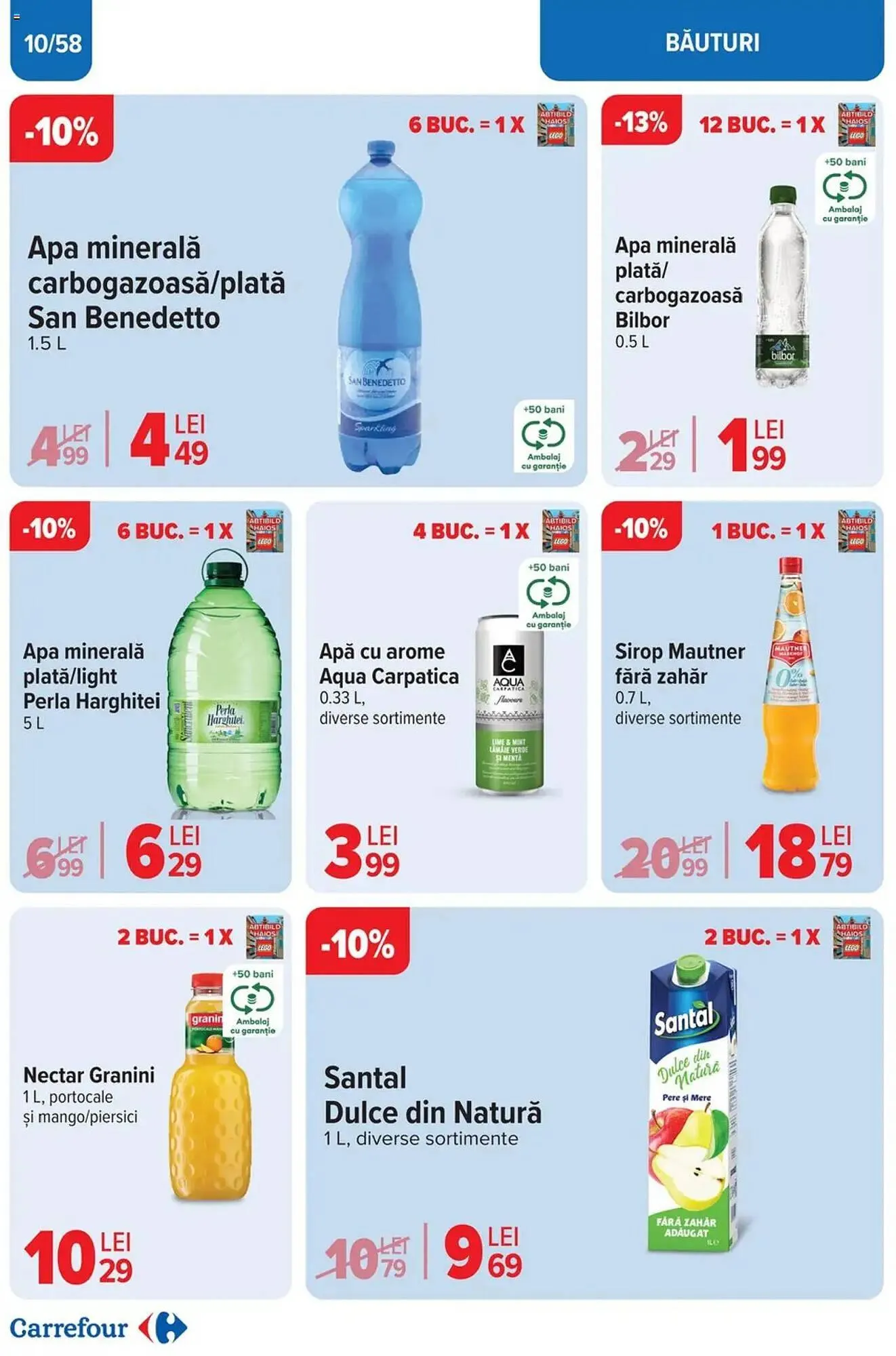 Catalog Catalog Carrefour de la 2 aprilie până la 13 aprilie 2025 - Revista Pagina 10