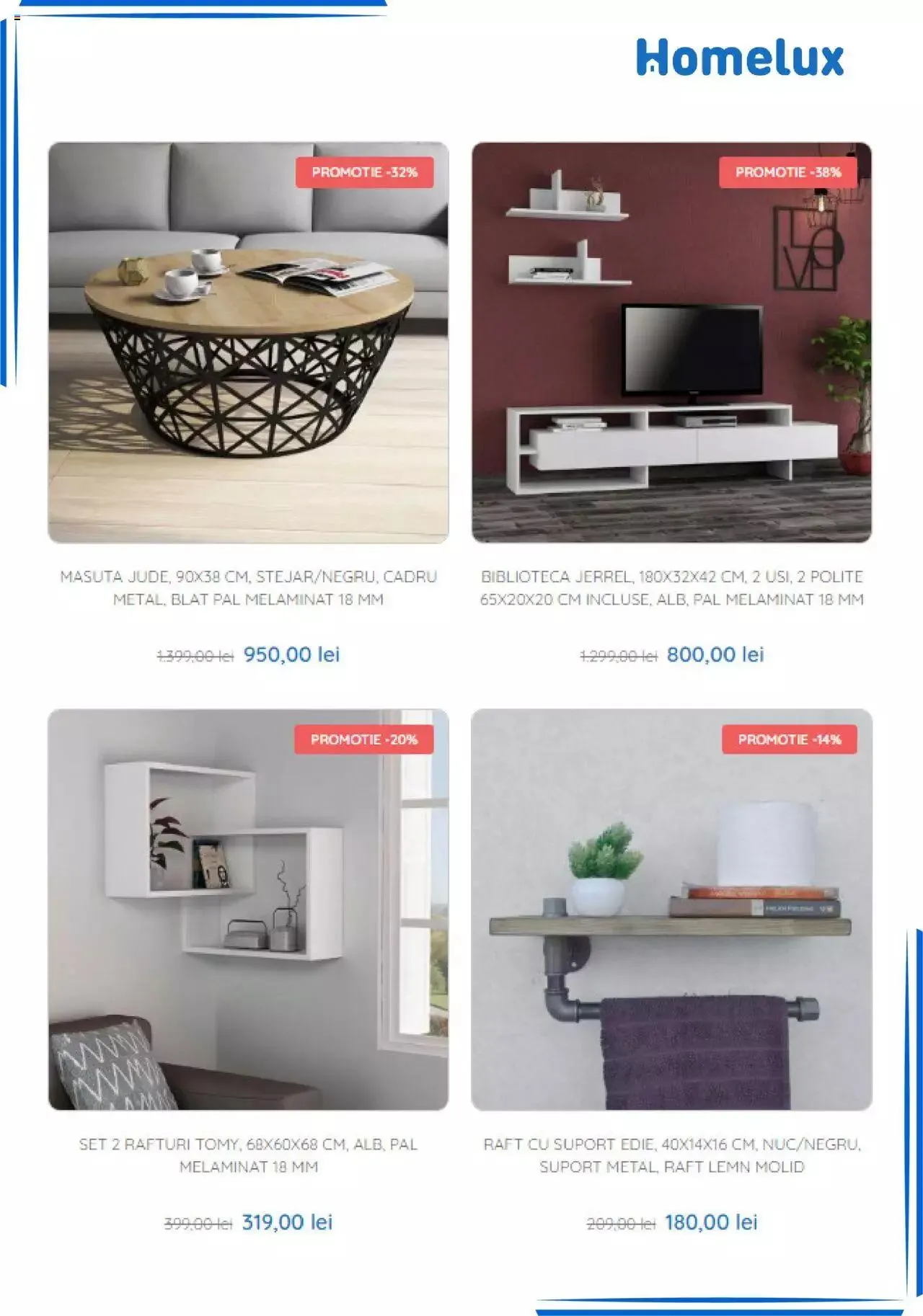 Catalog Catalog Homelux de la 12 aprilie până la 31 decembrie 2023 - Revista Pagina 5