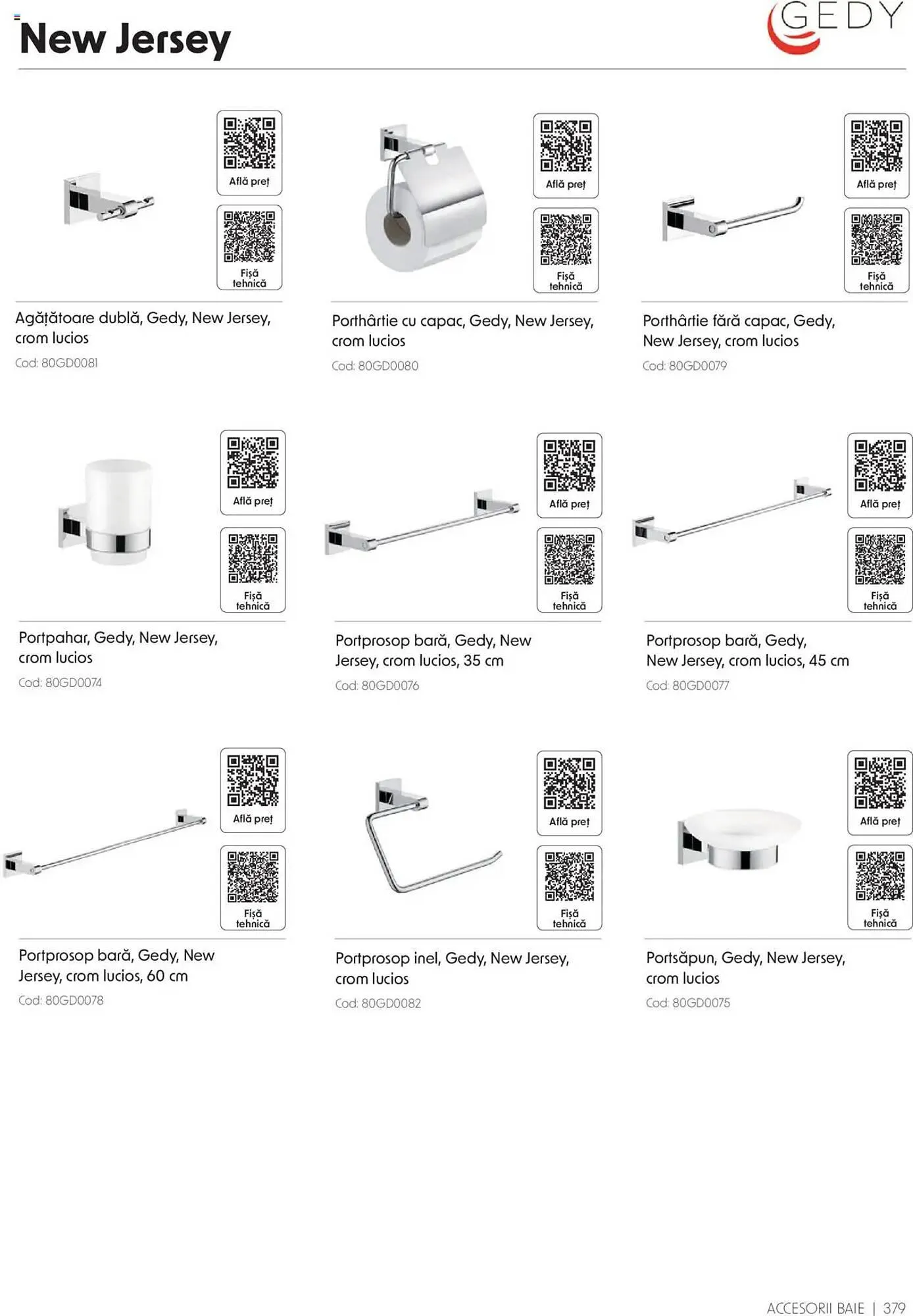 Catalog Catalog Romstal de la 25 noiembrie până la 12 ianuarie 2025 - Revista Pagina 799