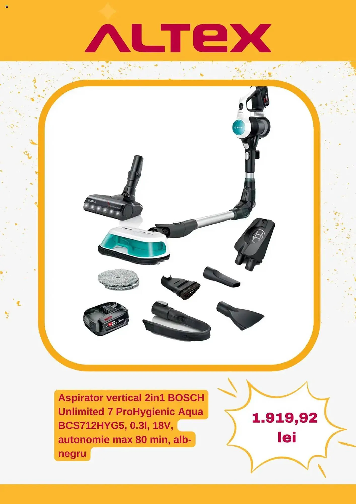 Catalog Catalog Altex de la 13 februarie până la 19 februarie 2025 - Revista Pagina 7