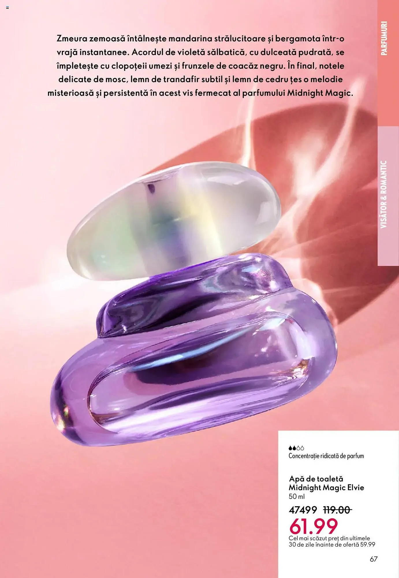 Catalog Catalog Oriflame de la 30 septembrie până la 21 octombrie 2025 - Revista Pagina 67
