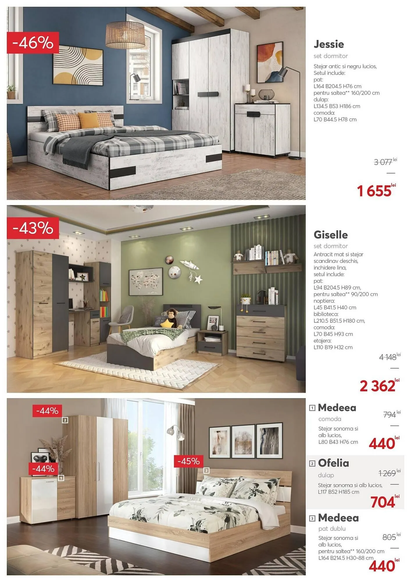 Catalog Catalog Mobila Videnov de la 1 mai până la 31 mai 2025 - Revista Pagina 7