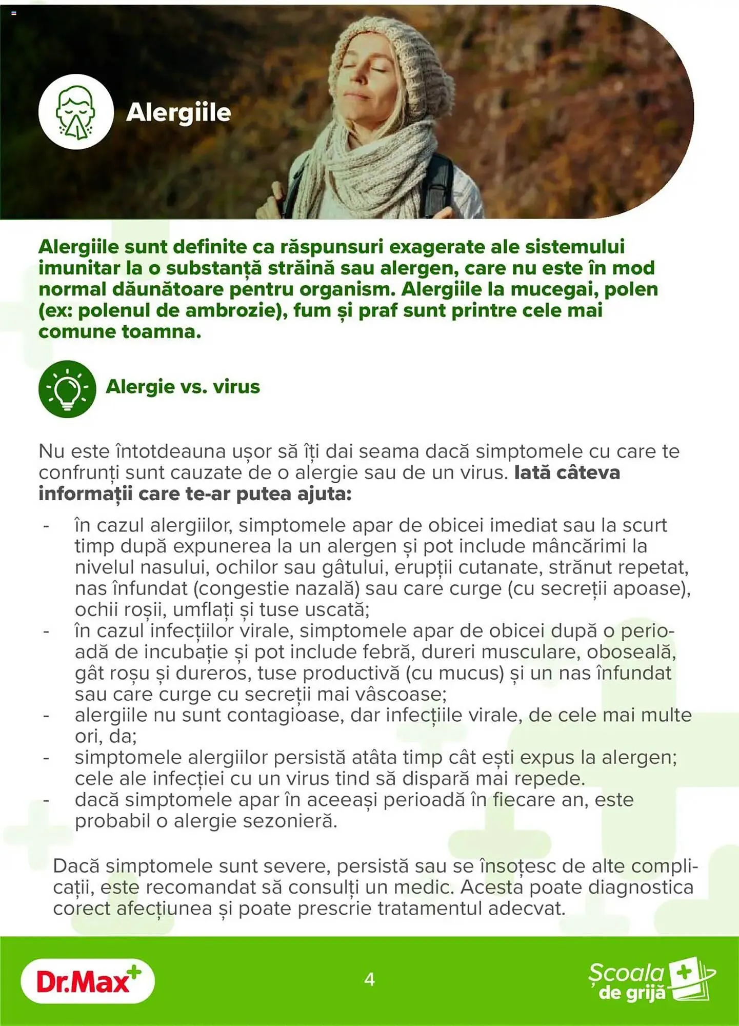 Catalog Catalog Dr.Max de la 18 septembrie până la 23 decembrie 2025 - Revista Pagina 5