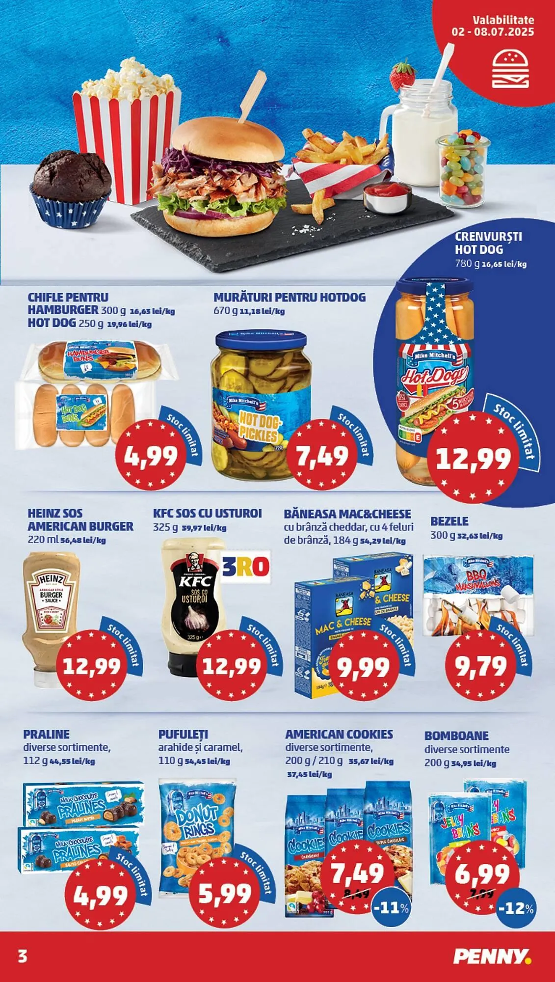 Catalog Catalog Penny de la 2 iulie până la 8 iulie 2025 - Revista Pagina 3