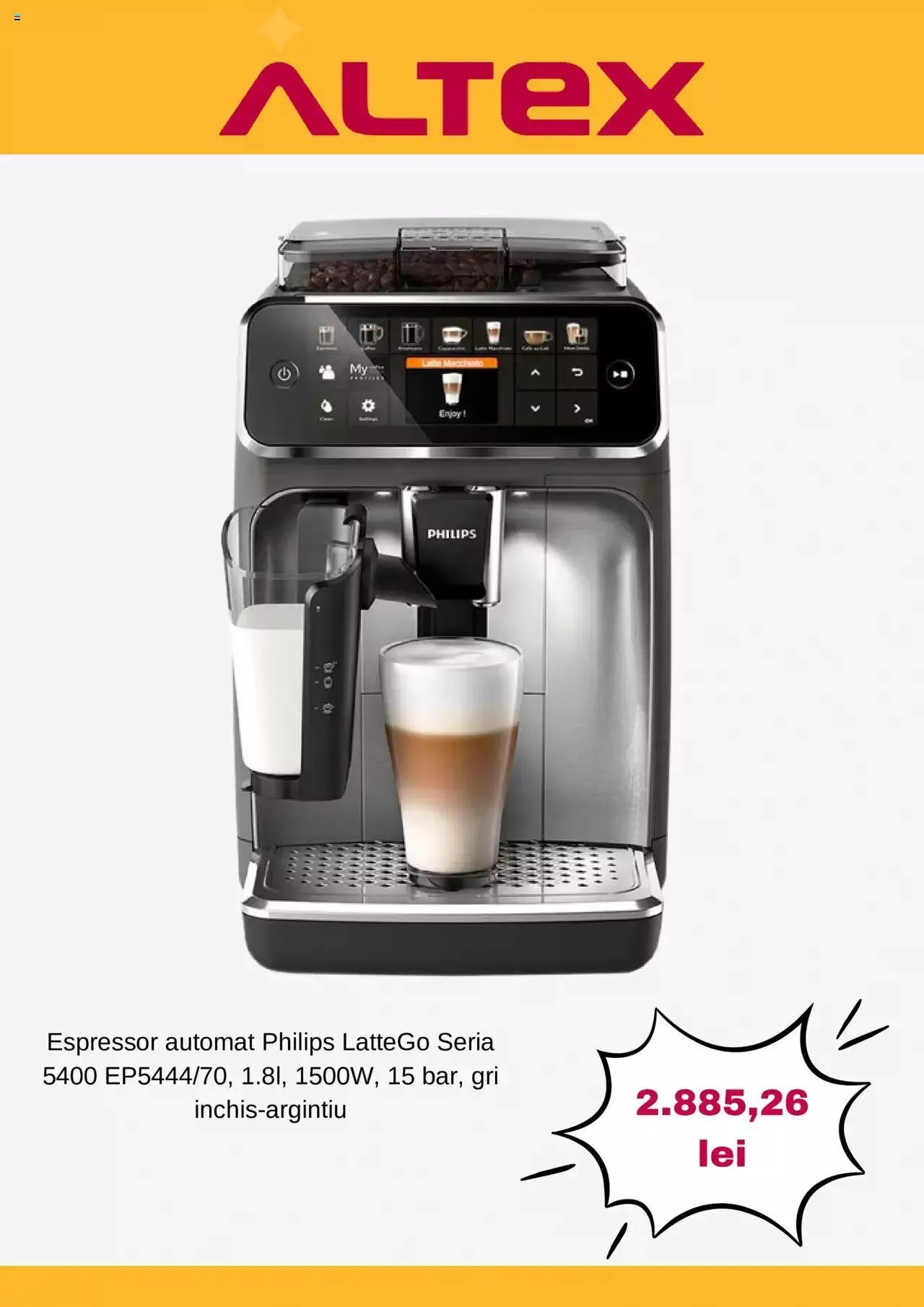 Catalog Catalog Altex de la 17 august până la 31 decembrie 2023 - Revista Pagina 12