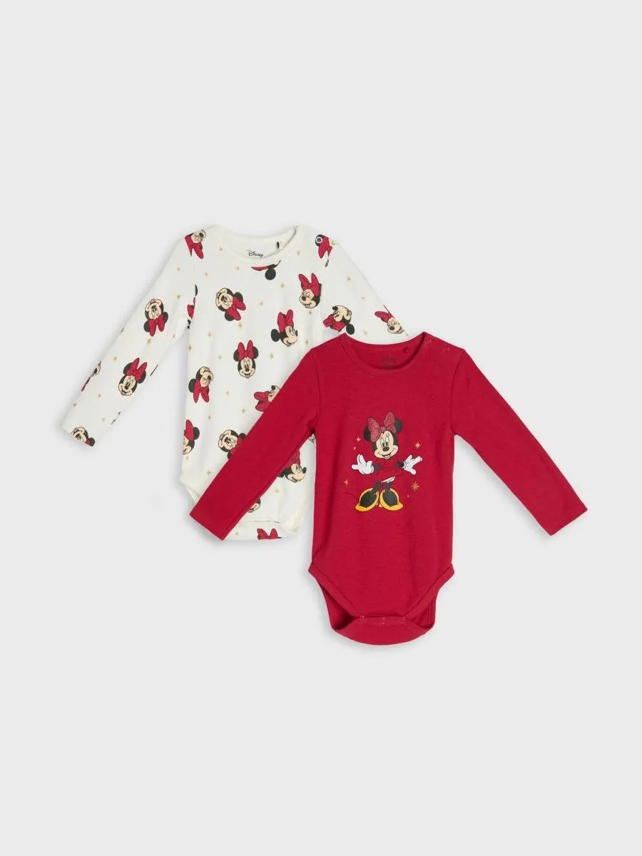 Set de 2 body-uri Minnie Mouse