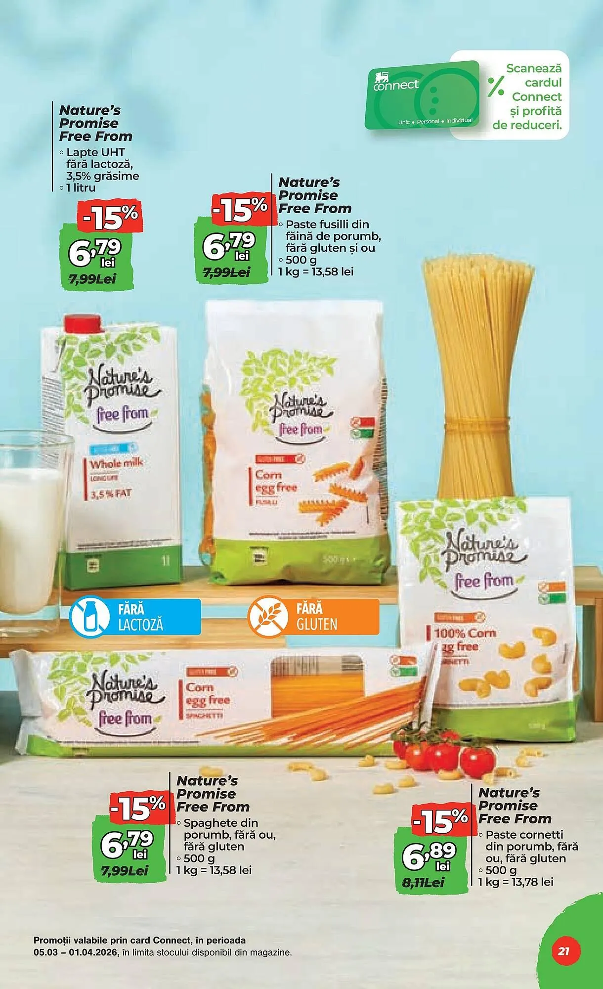 Catalog Catalog Mega Image de la 4 martie până la 10 martie 2026 - Revista Pagina 21