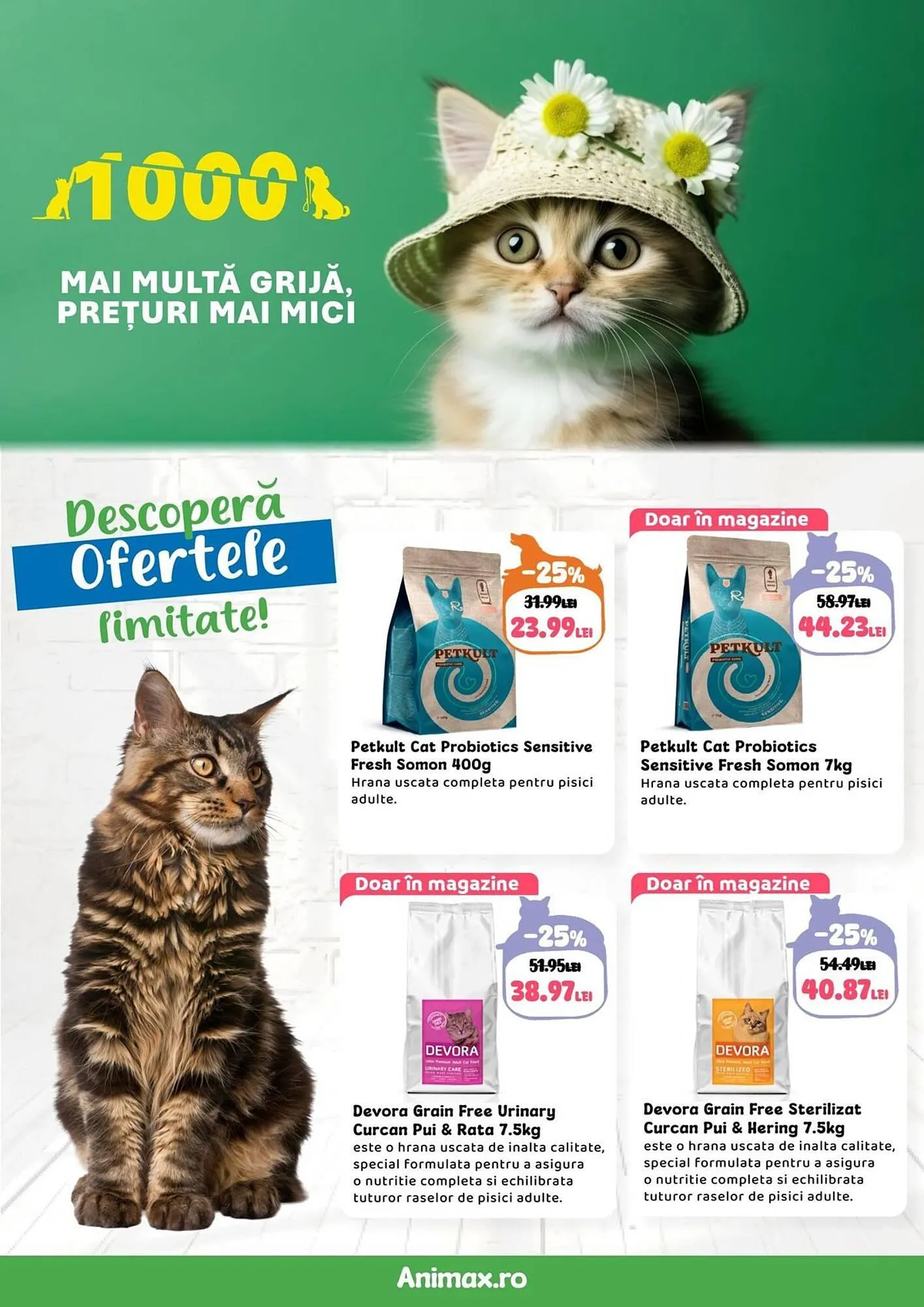 Catalog Magazine Animax de la 1 aprilie până la 30 aprilie 2026 - Revista Pagina 18