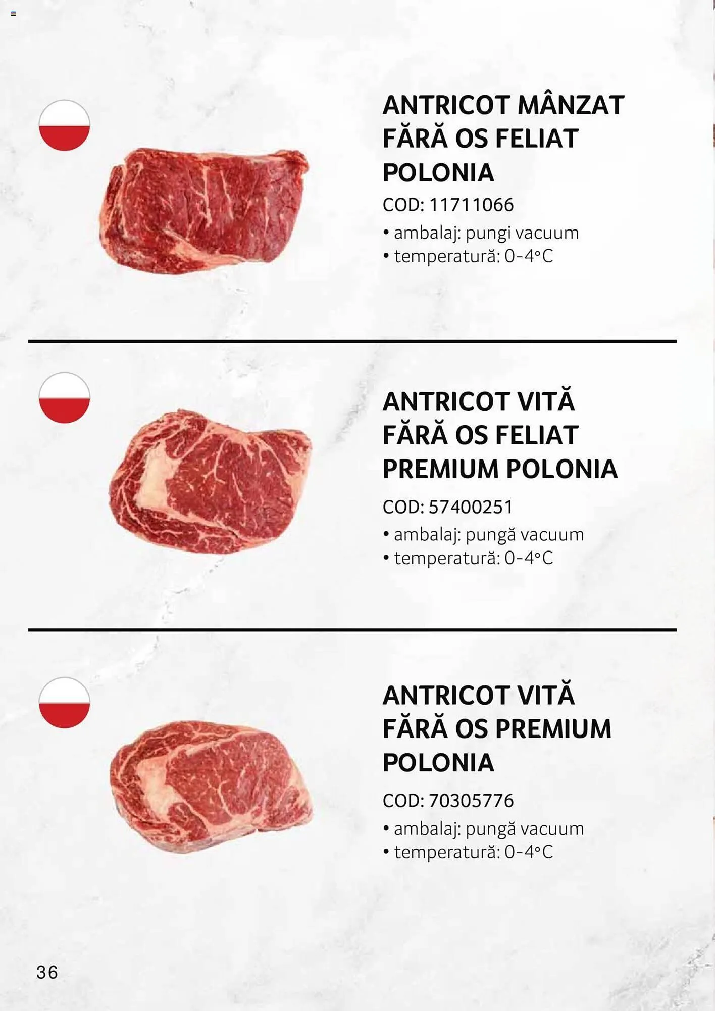 Catalog Selgros catalog de la 27 aprilie până la 31 decembrie 2023 - Revista Pagina 36