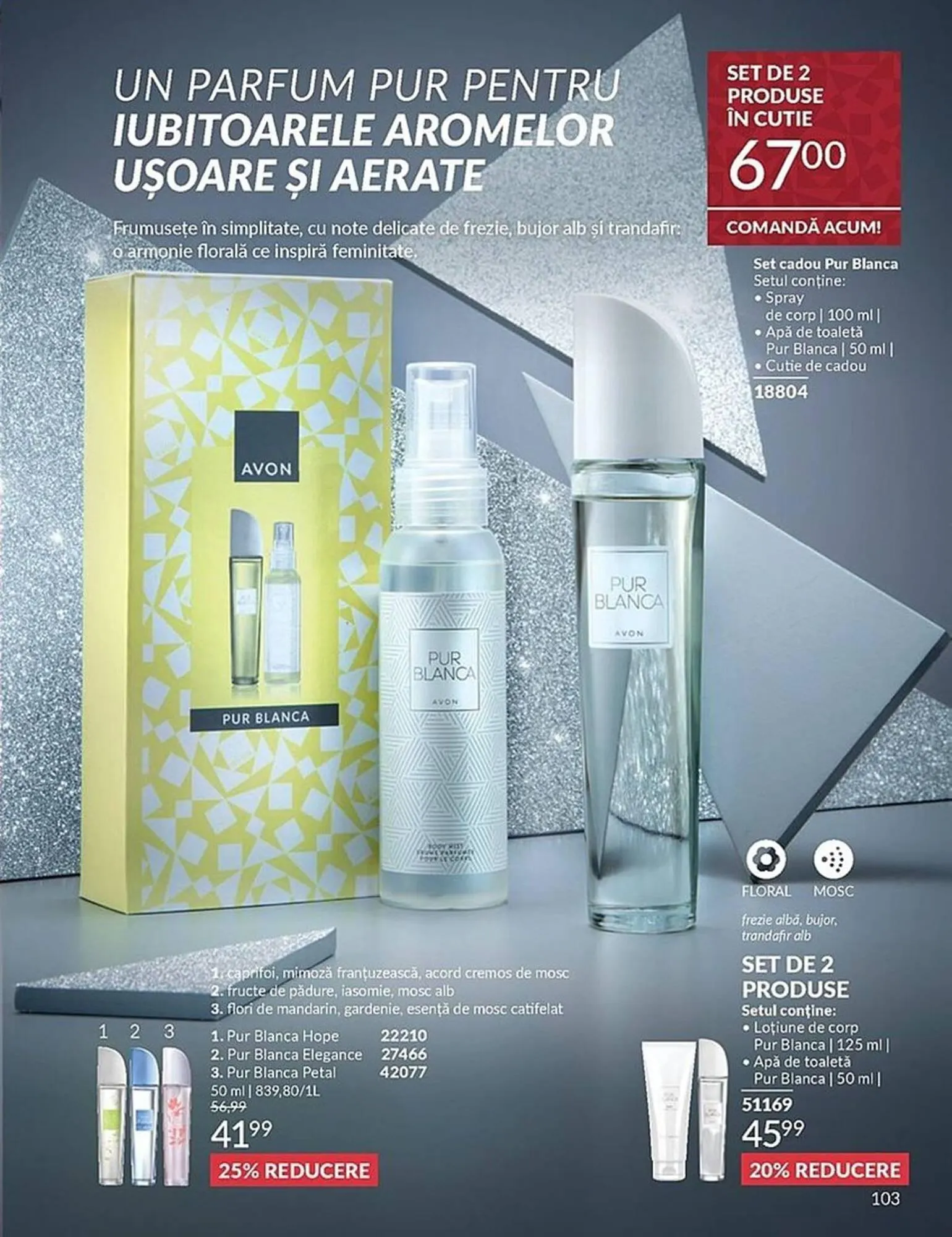Catalog Catalog Avon de la 3 noiembrie până la 30 noiembrie 2025 - Revista Pagina 101
