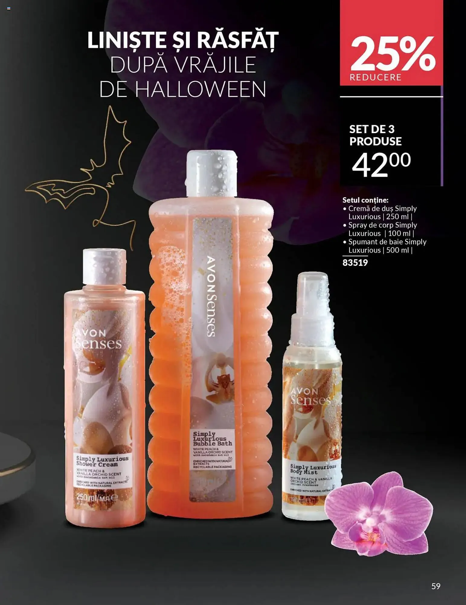 Catalog Catalog Avon de la 13 octombrie până la 31 octombrie 2025 - Revista Pagina 59