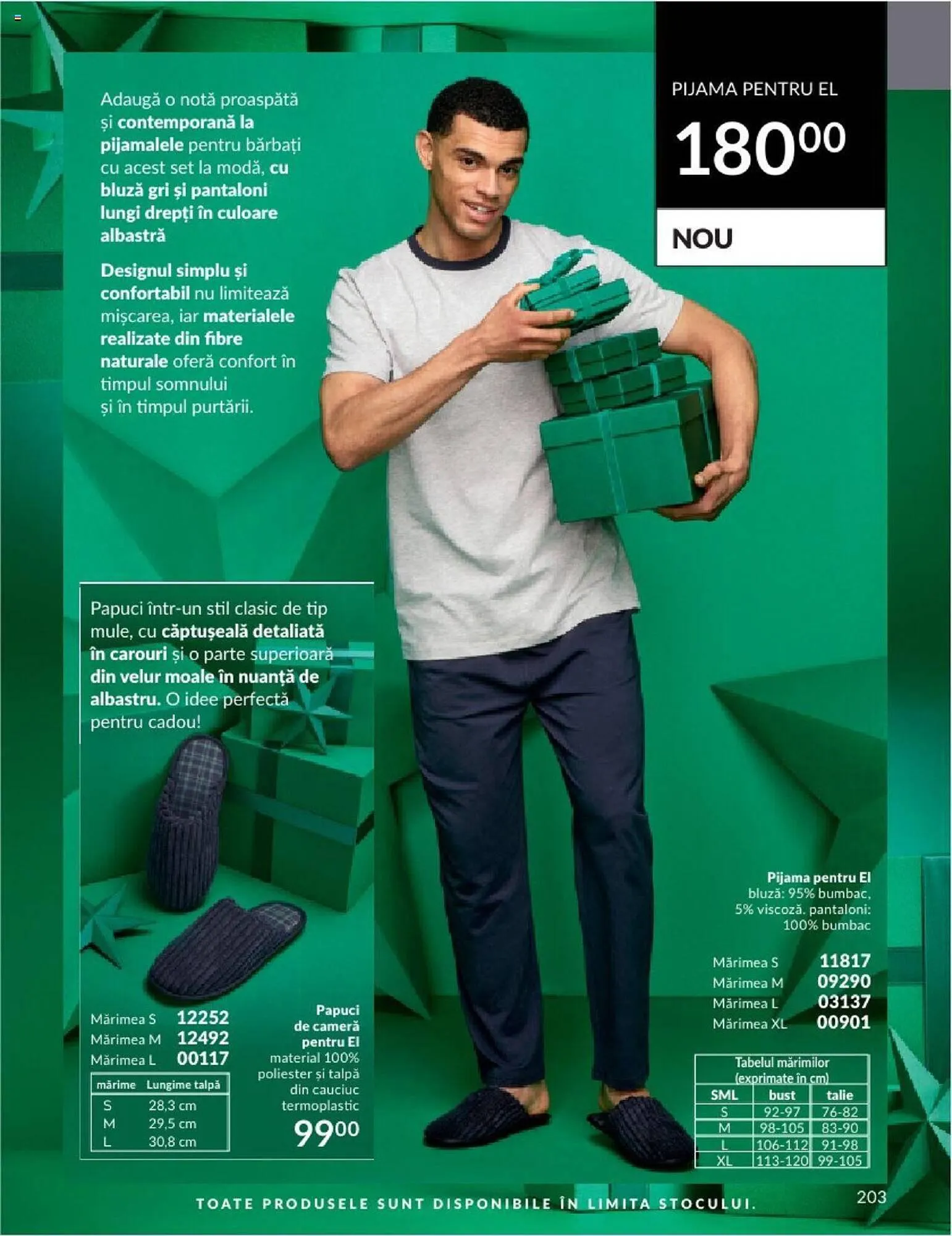 Catalog Avon catalog de la 1 decembrie până la 31 decembrie 2023 - Revista Pagina 207