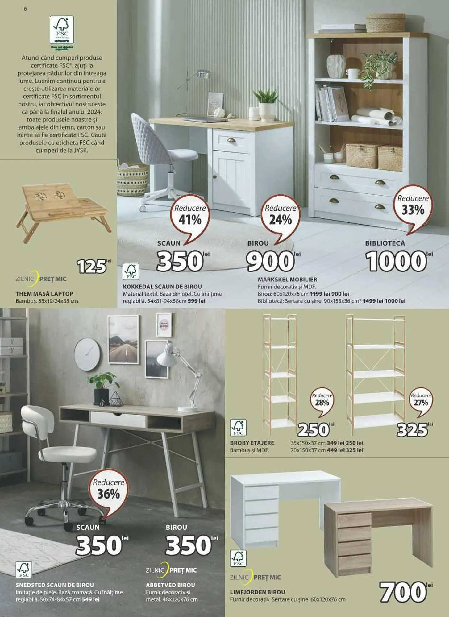 Catalog JYSK catalog de la 7 septembrie până la 4 octombrie 2023 - Revista Pagina 6