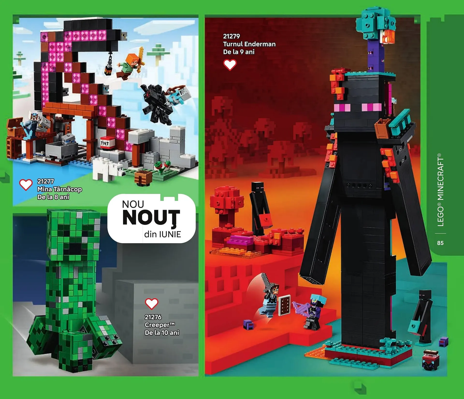 Catalog Сatalog Lego de la 1 iulie până la 31 decembrie 2025 - Revista Pagina 85