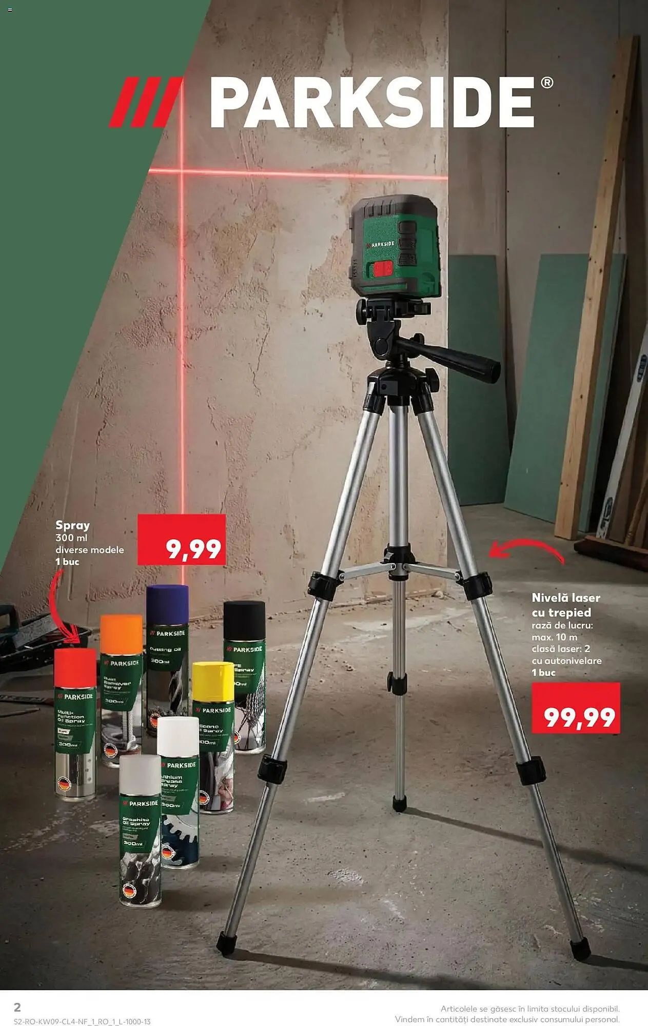 Catalog Catalog Kaufland de la 24 februarie până la 3 martie 2026 - Revista Pagina 2