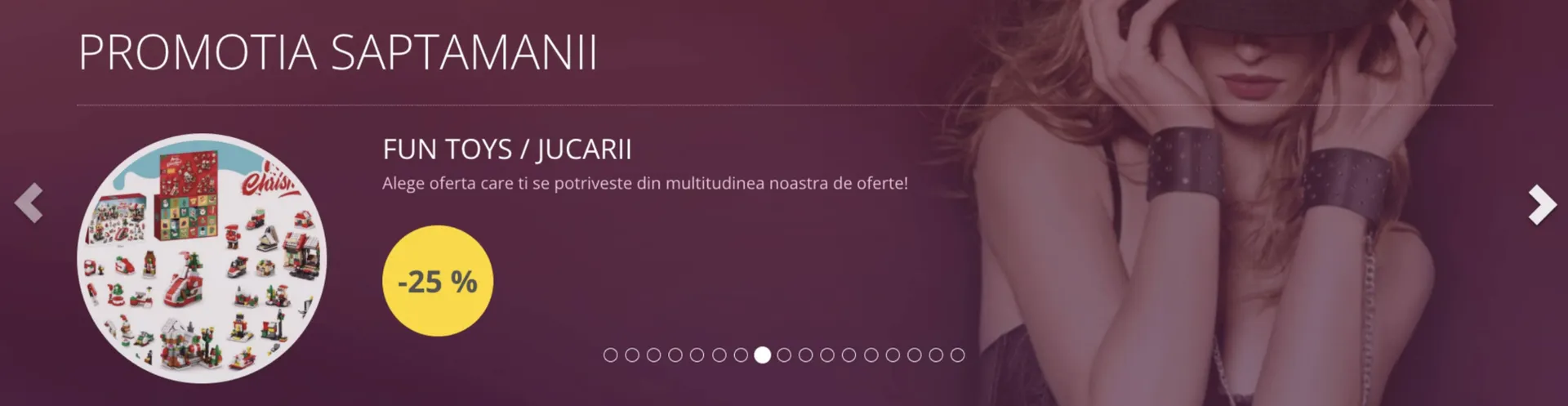 Catalog Catalog Infinity de la 23 decembrie până la 5 ianuarie 2026 - Revista Pagina 15