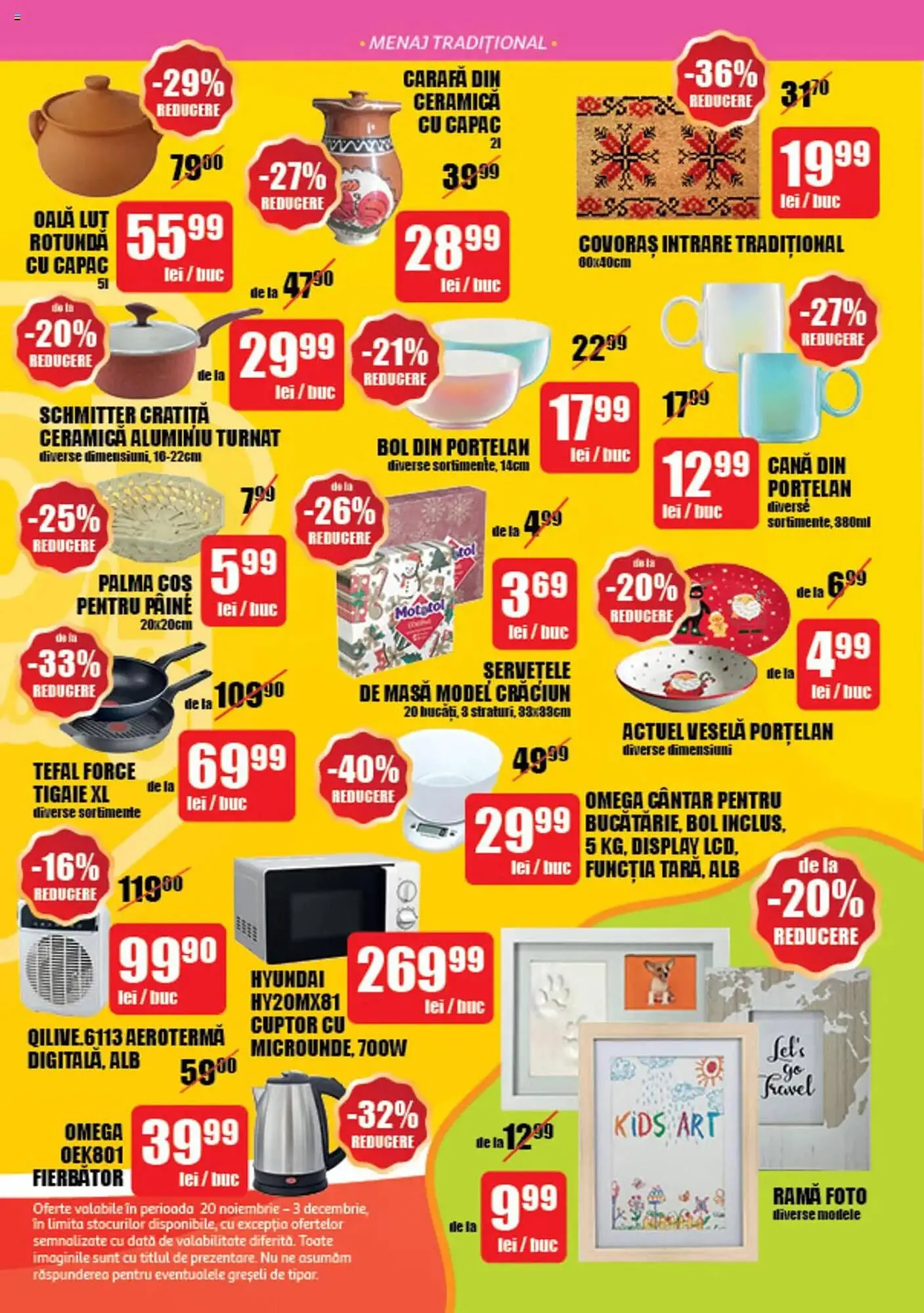 Catalog Catalog Auchan de la 20 noiembrie până la 3 decembrie 2024 - Revista Pagina 15