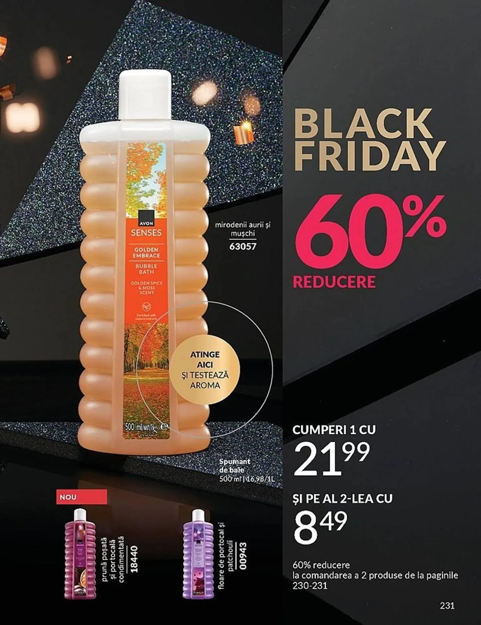 Catalog Catalog Avon de la 3 noiembrie până la 30 noiembrie 2025 - Revista Pagina 229