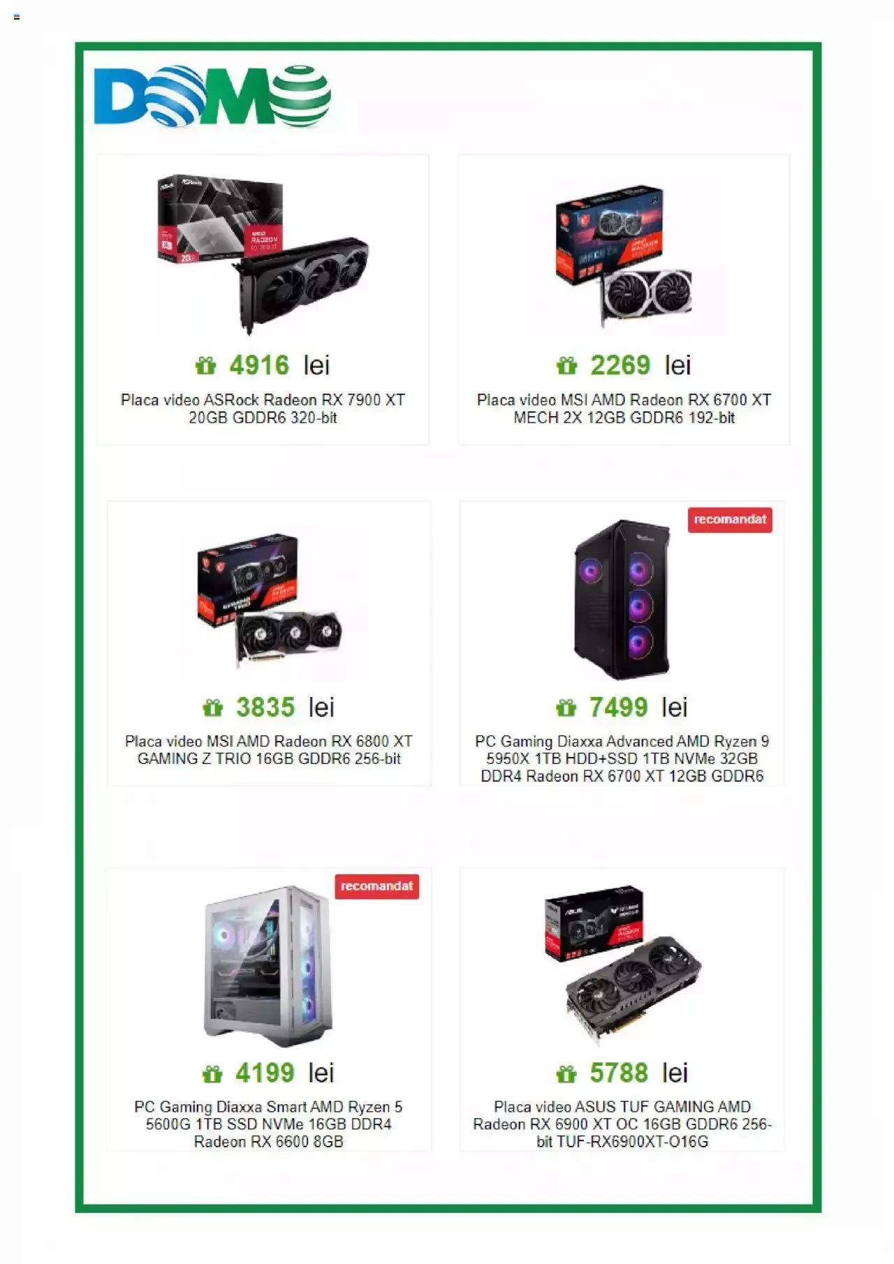 Catalog Catalog Domo de la 8 martie până la 31 decembrie 2023 - Revista Pagina 4