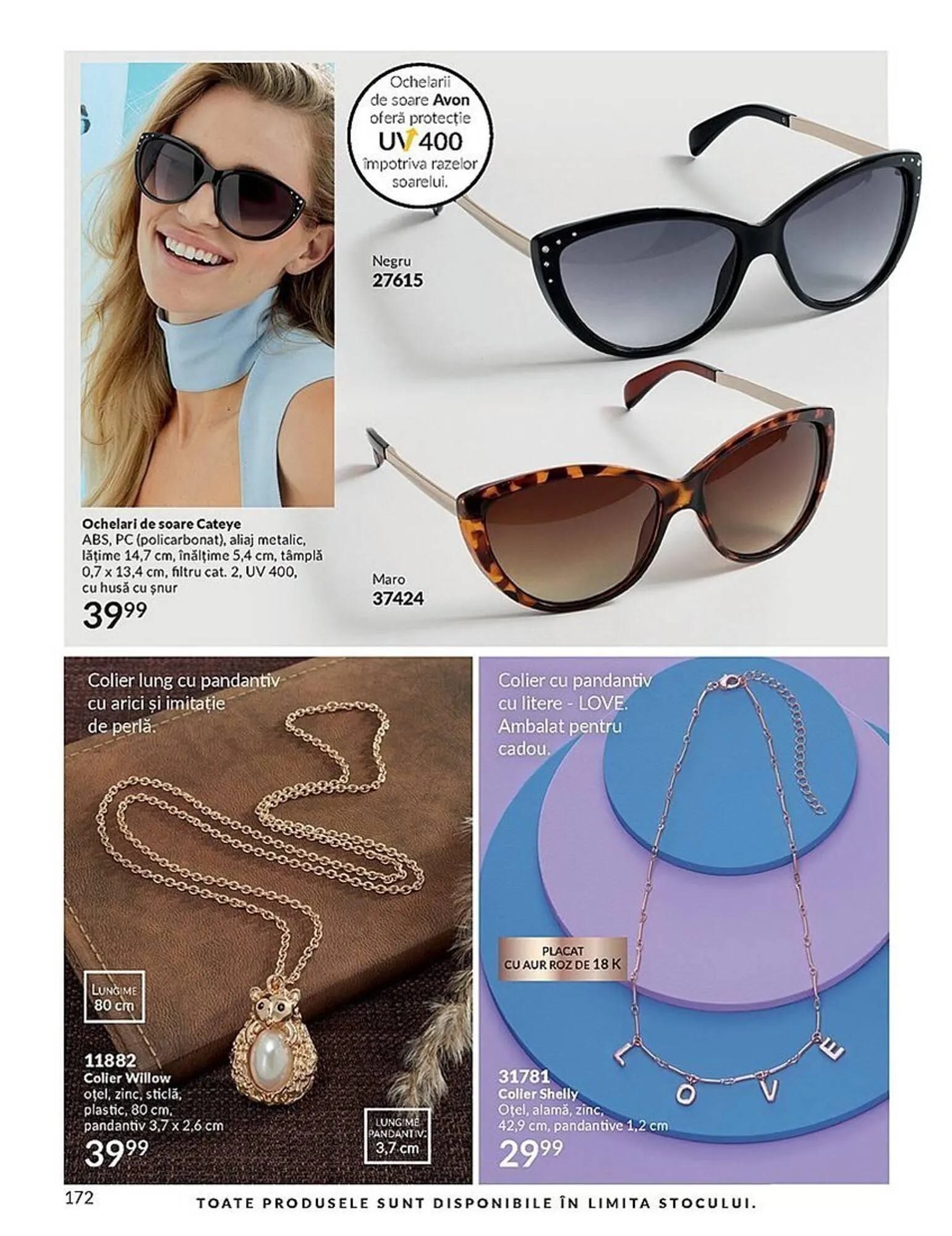 Catalog Avon catalog de la 1 septembrie până la 30 septembrie 2023 - Revista Pagina 172