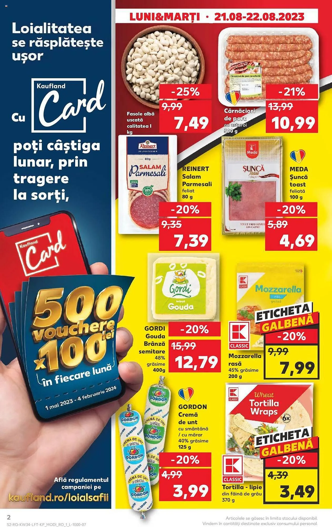 Catalog Kaufland catalog de la 23 august până la 29 august 2023 - Revista Pagina 2