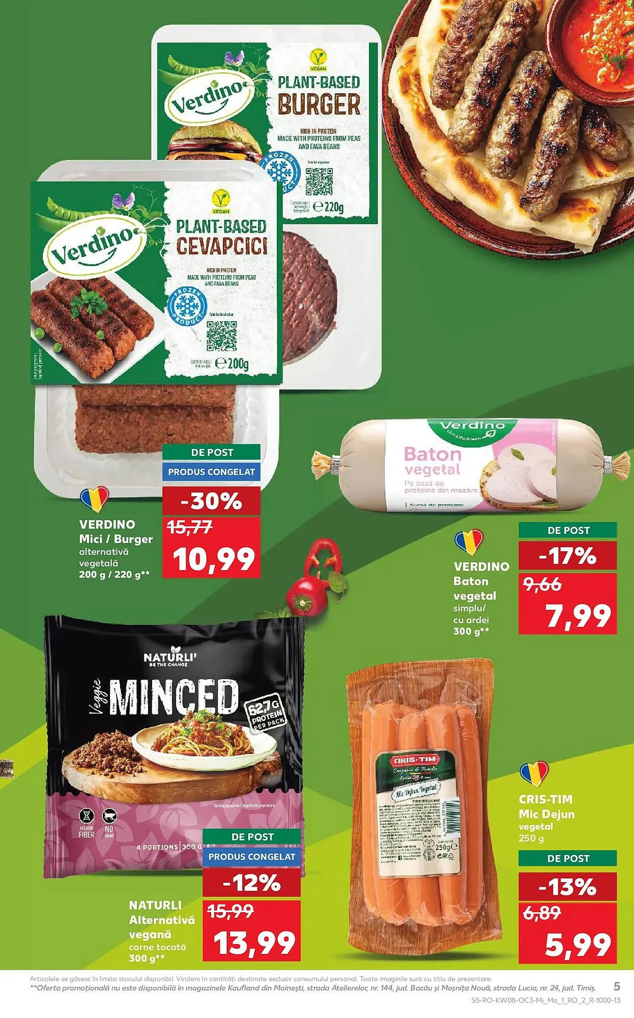 Catalog Catalog Kaufland de la 18 februarie până la 24 februarie 2026 - Revista Pagina 5