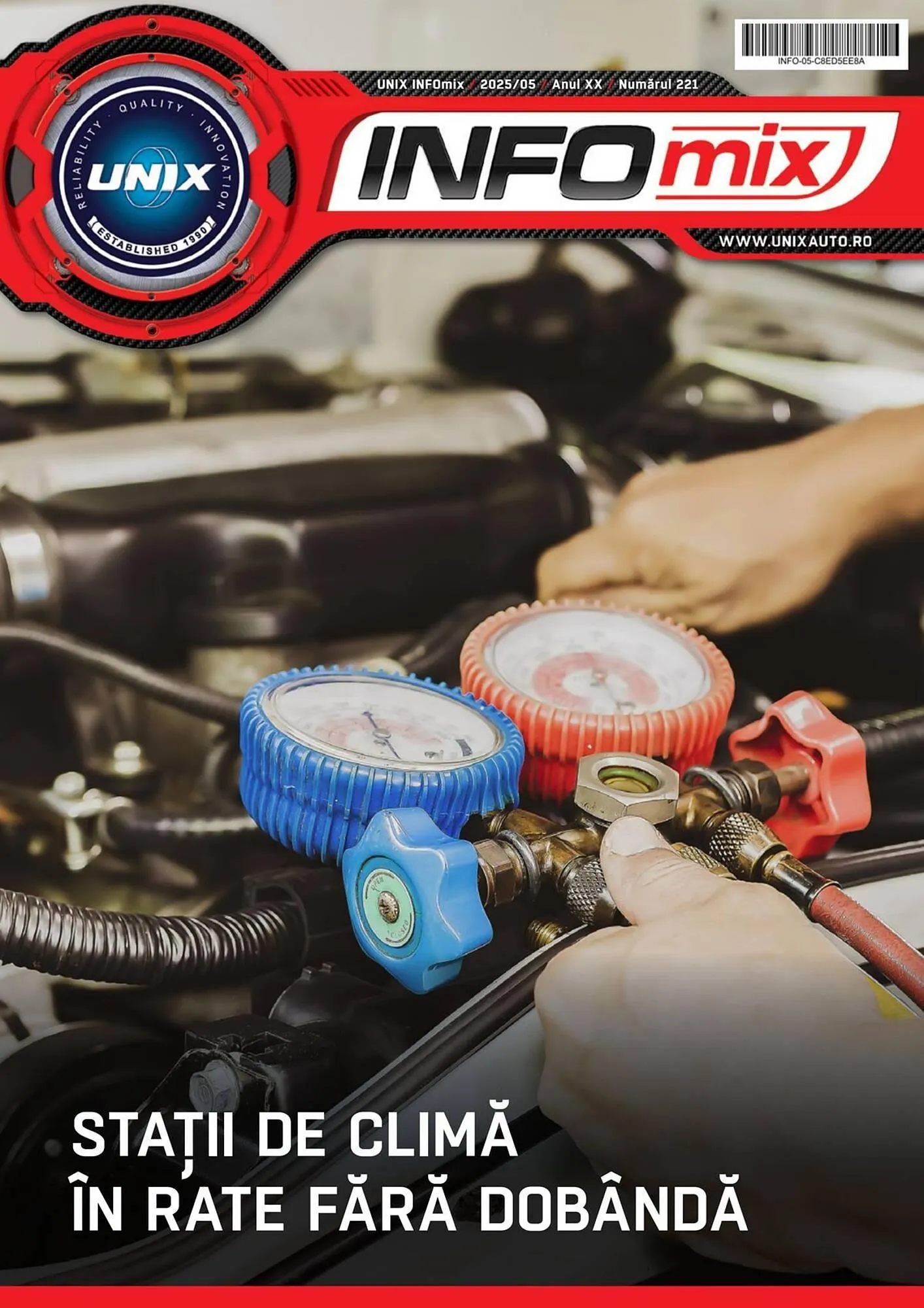 Catalog Catalog UNIX Auto de la 1 mai până la 31 mai 2025 - Revista Pagina 1