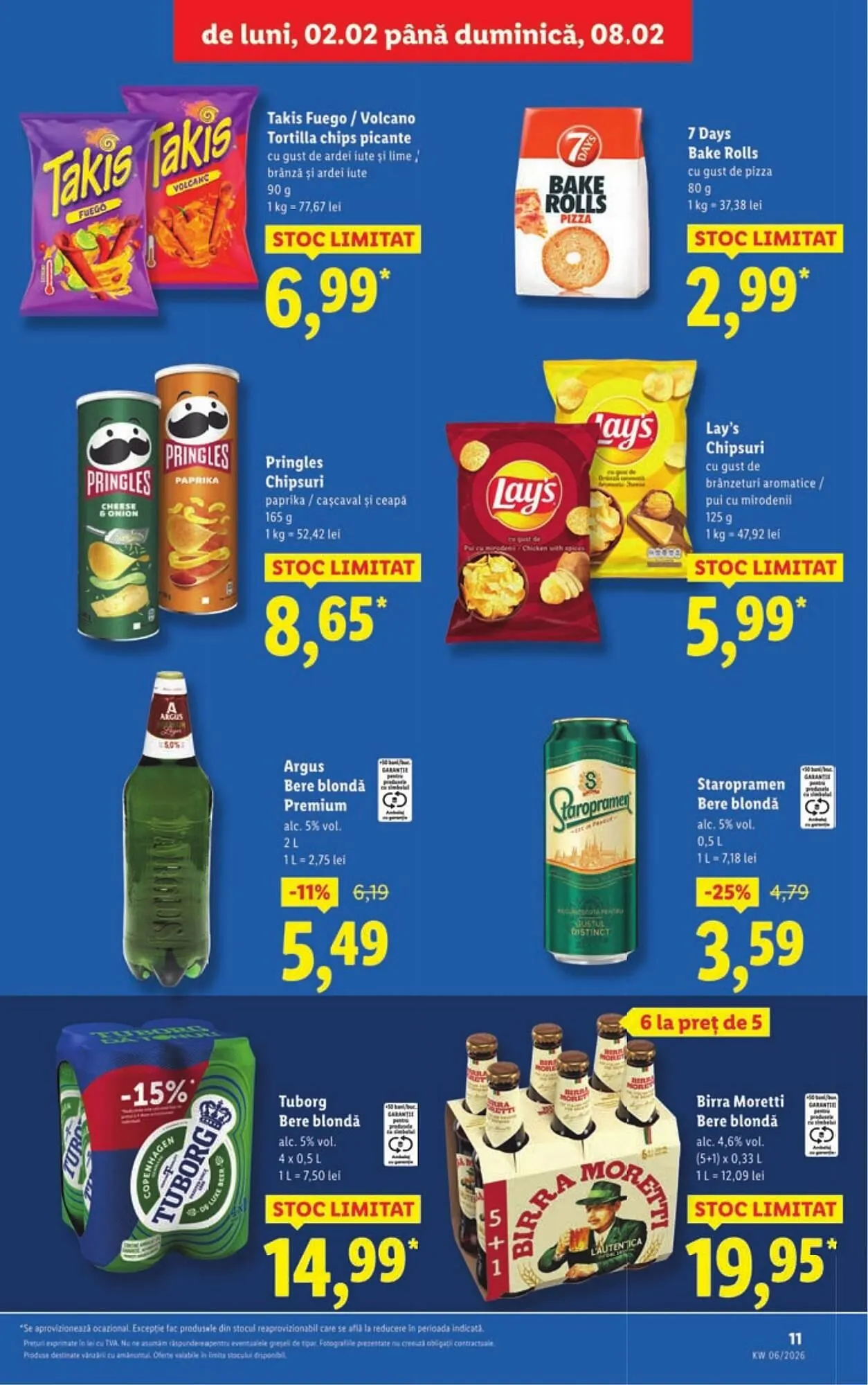 Catalog Catalog Lidl de la 2 februarie până la 8 februarie 2026 - Revista Pagina 11