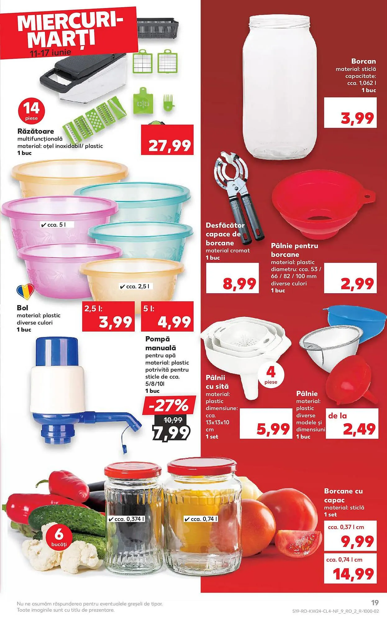 Catalog Catalog Kaufland de la 11 iunie până la 17 iunie 2025 - Revista Pagina 19