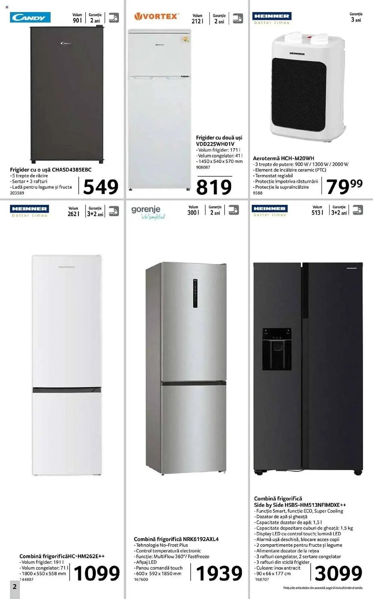 Catalog Catalog Selgros de la 16 octombrie până la 30 octombrie 2025 - Revista Pagina 2