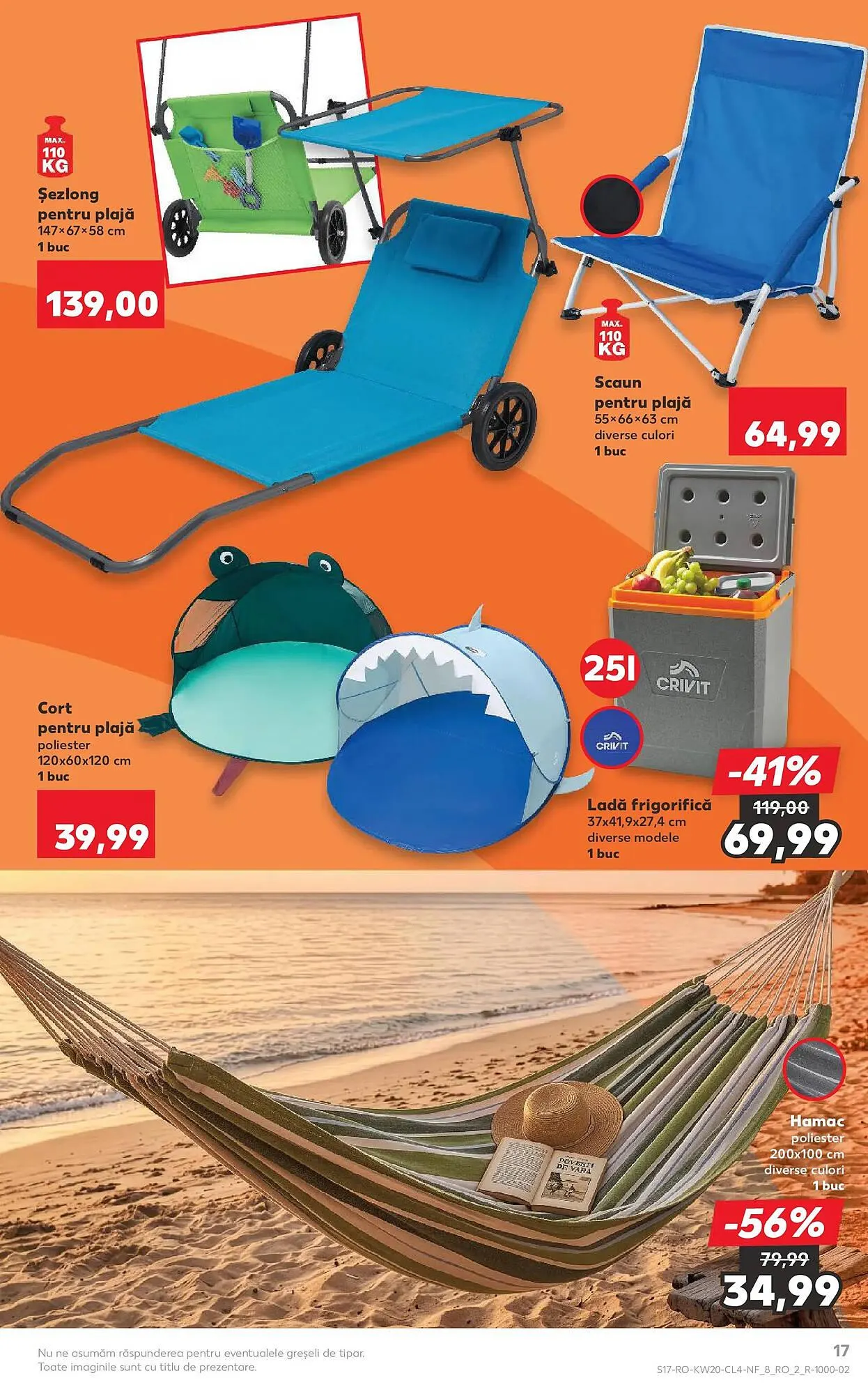 Catalog Catalog Kaufland de la 13 mai până la 19 mai 2026 - Revista Pagina 17
