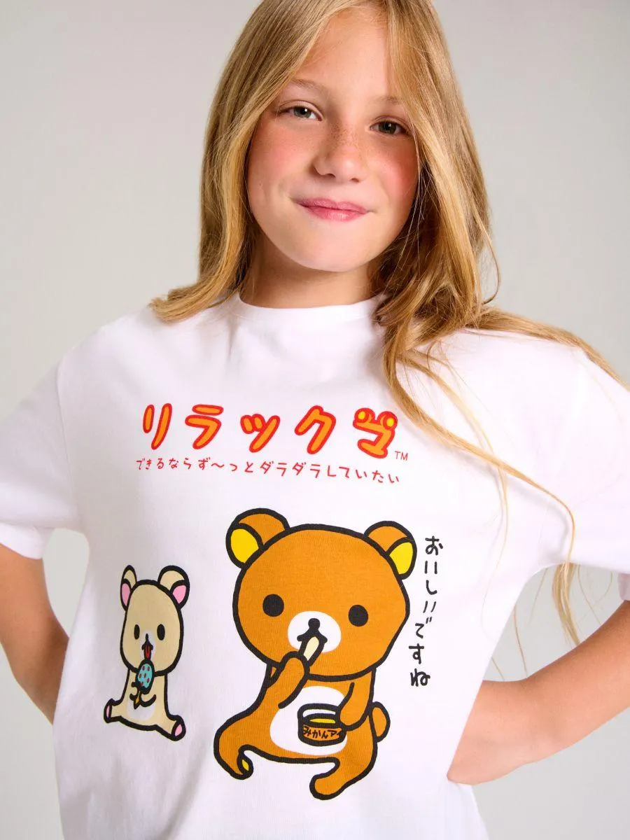 Tricou Rilakkuma