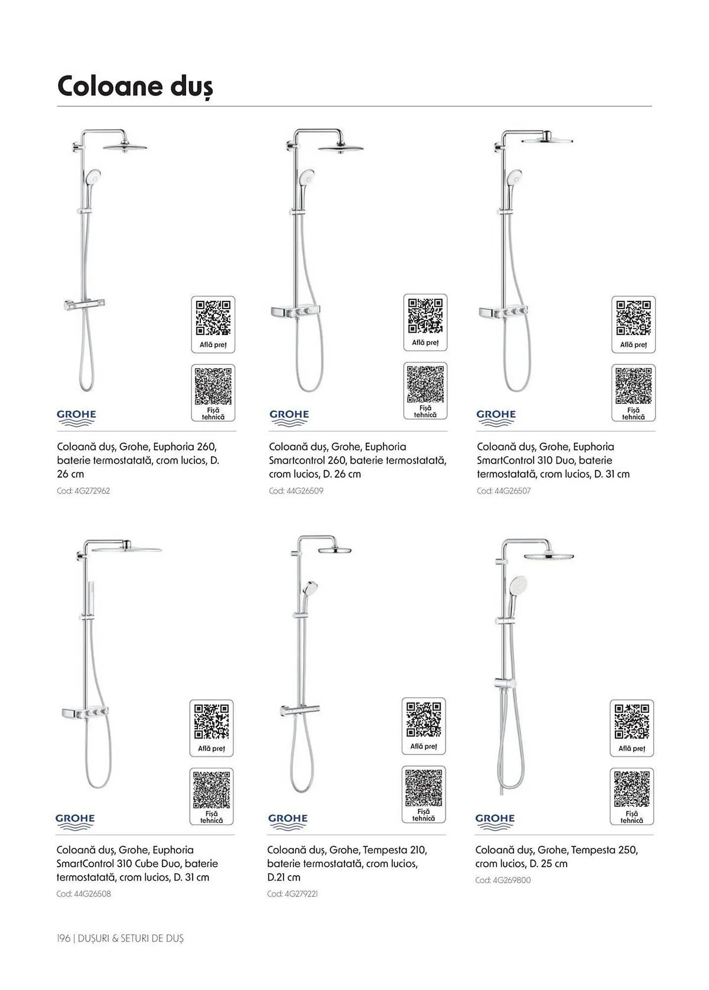 Catalog Catalog Romstal de la 1 aprilie până la 31 decembrie 2026 - Revista Pagina 196