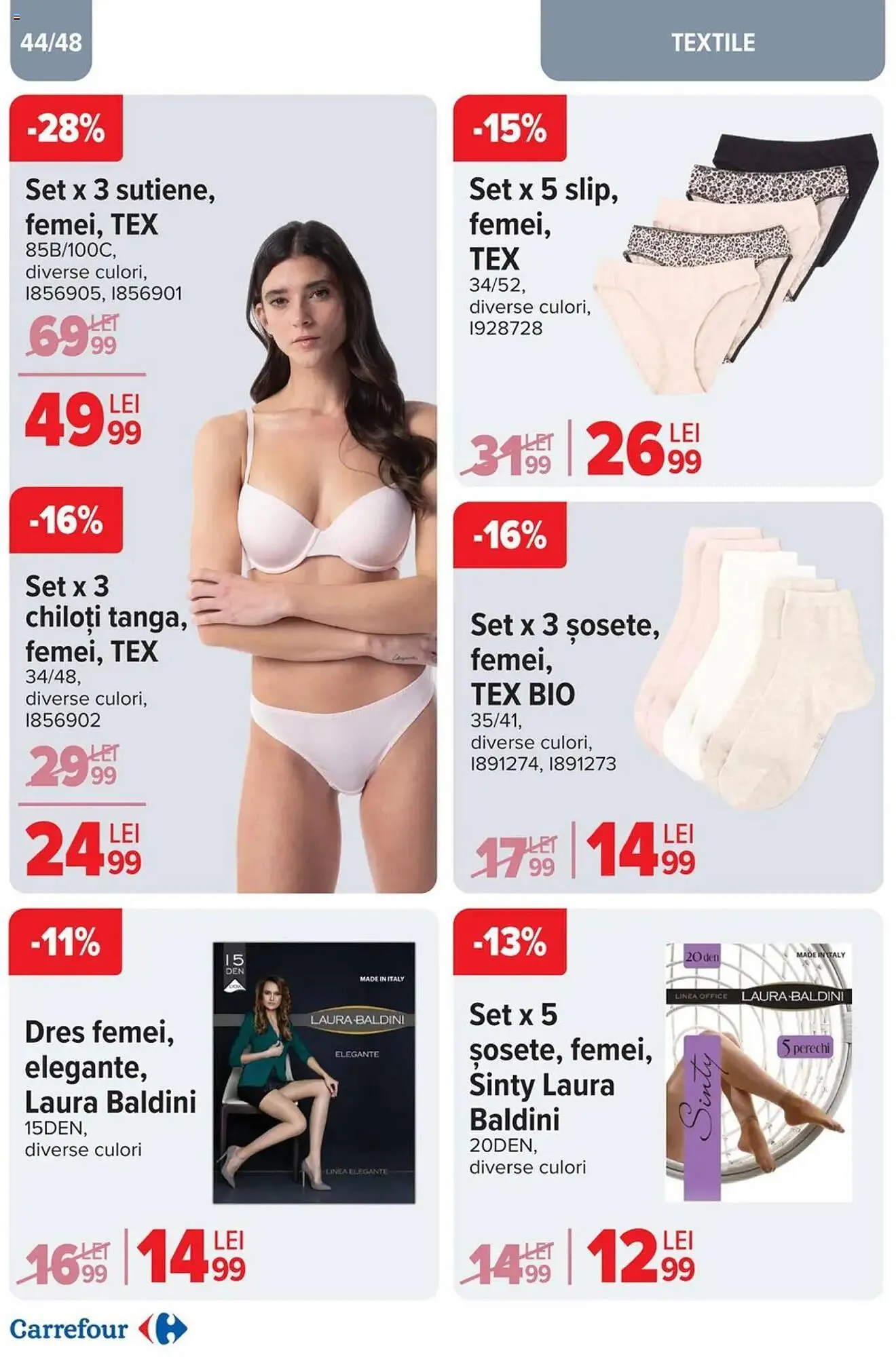 Catalog Catalog Carrefour de la 2 aprilie până la 22 aprilie 2025 - Revista Pagina 44