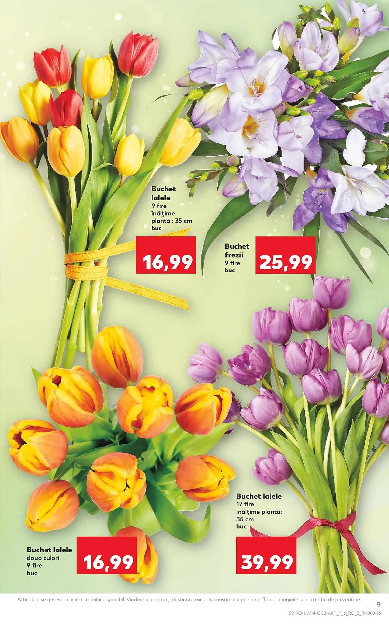 Catalog Catalog Kaufland de la 1 aprilie până la 7 aprilie 2026 - Revista Pagina 9