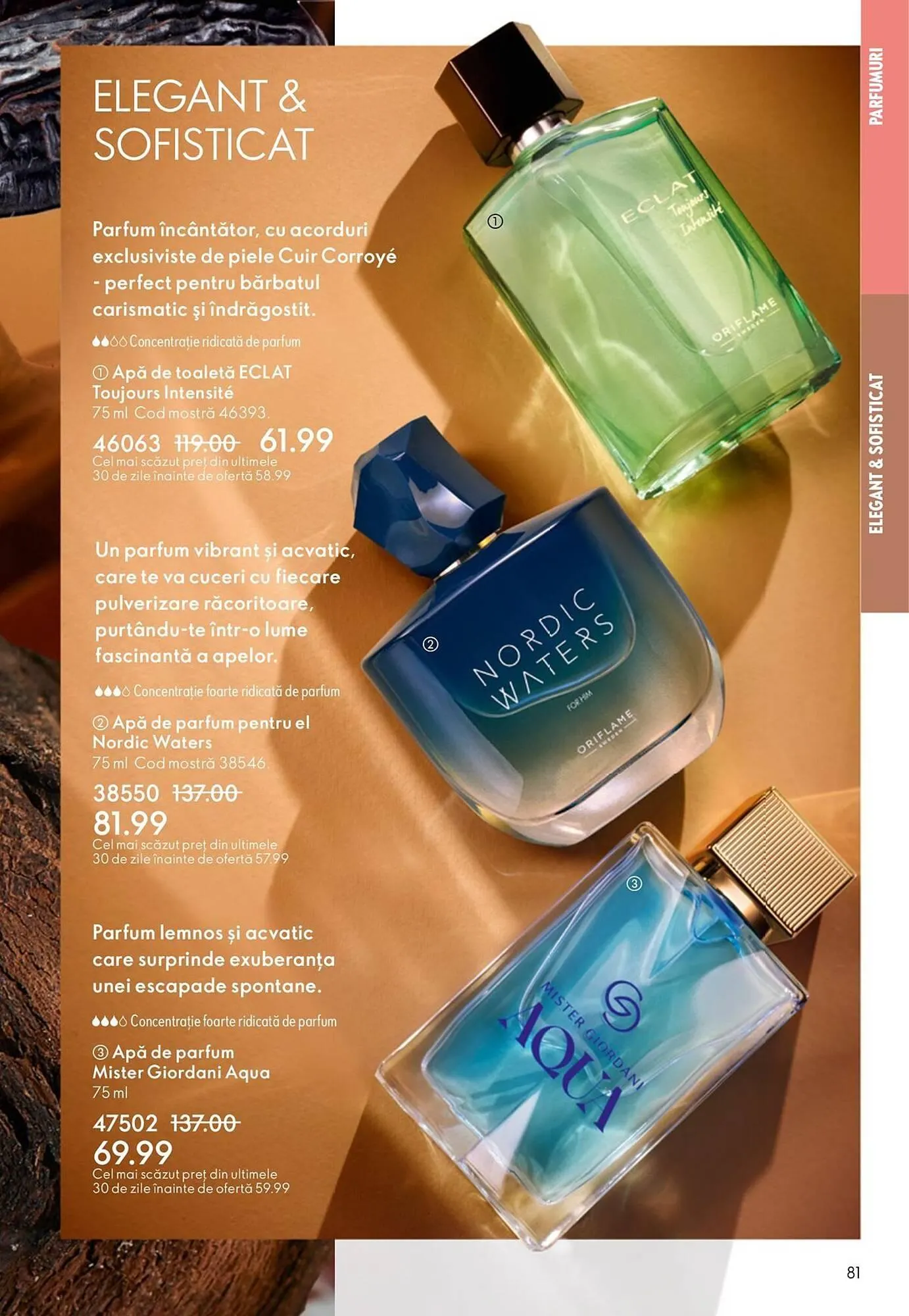 Catalog Catalog Oriflame de la 23 decembrie până la 20 ianuarie 2026 - Revista Pagina 85