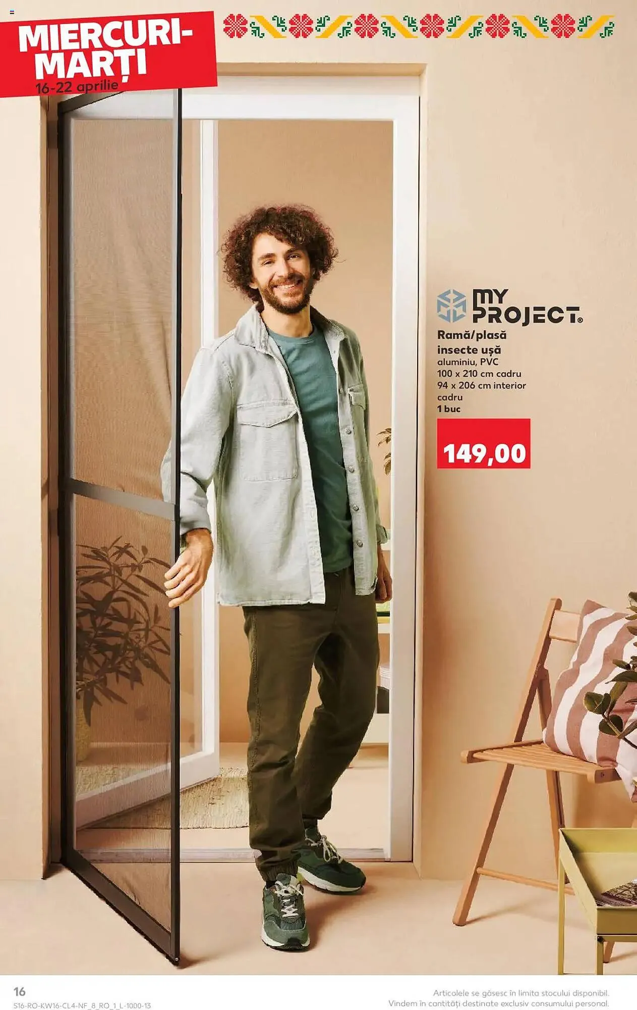 Catalog Catalog Kaufland de la 16 aprilie până la 22 aprilie 2025 - Revista Pagina 16