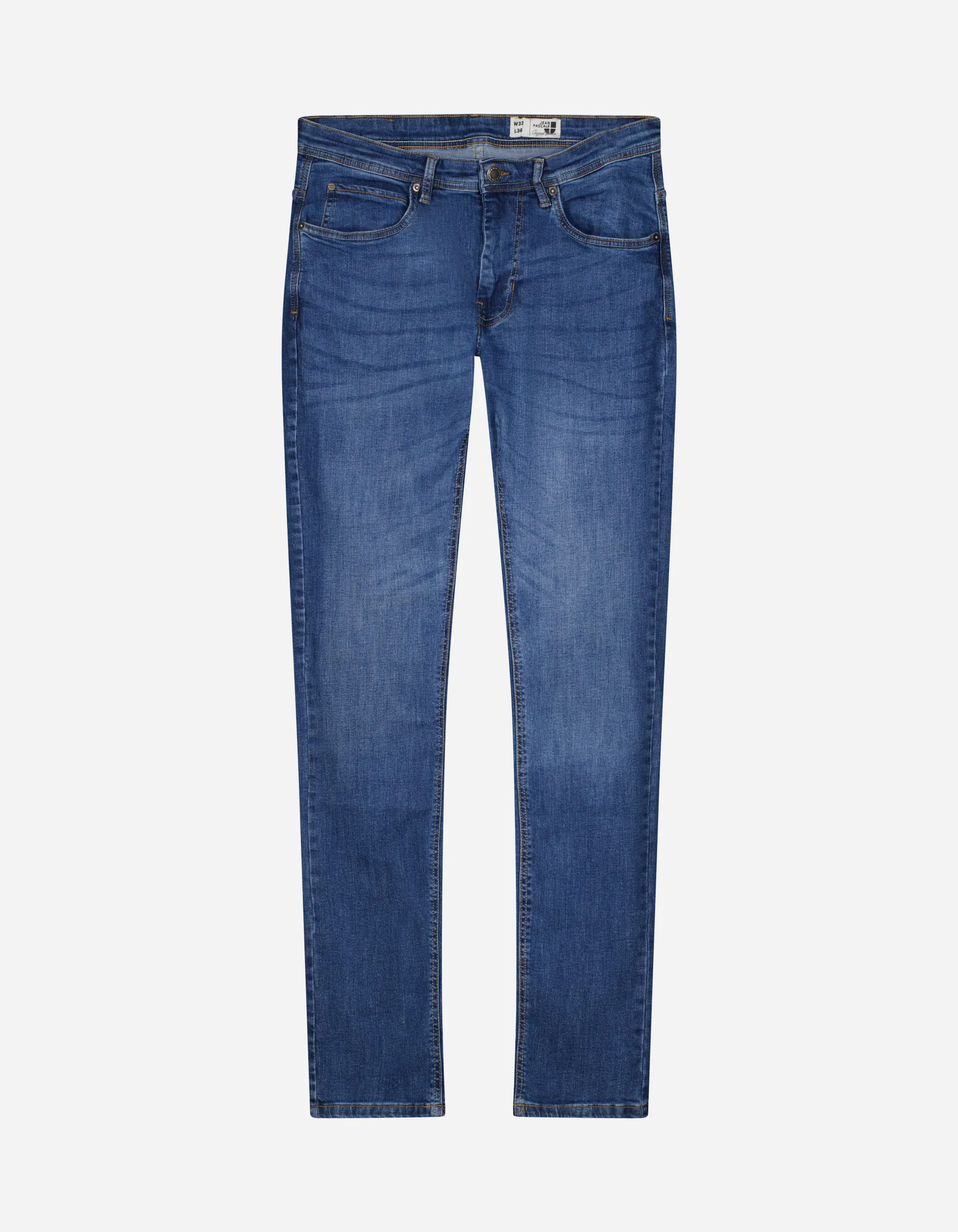 Jeans - Effetti scolorito - blu