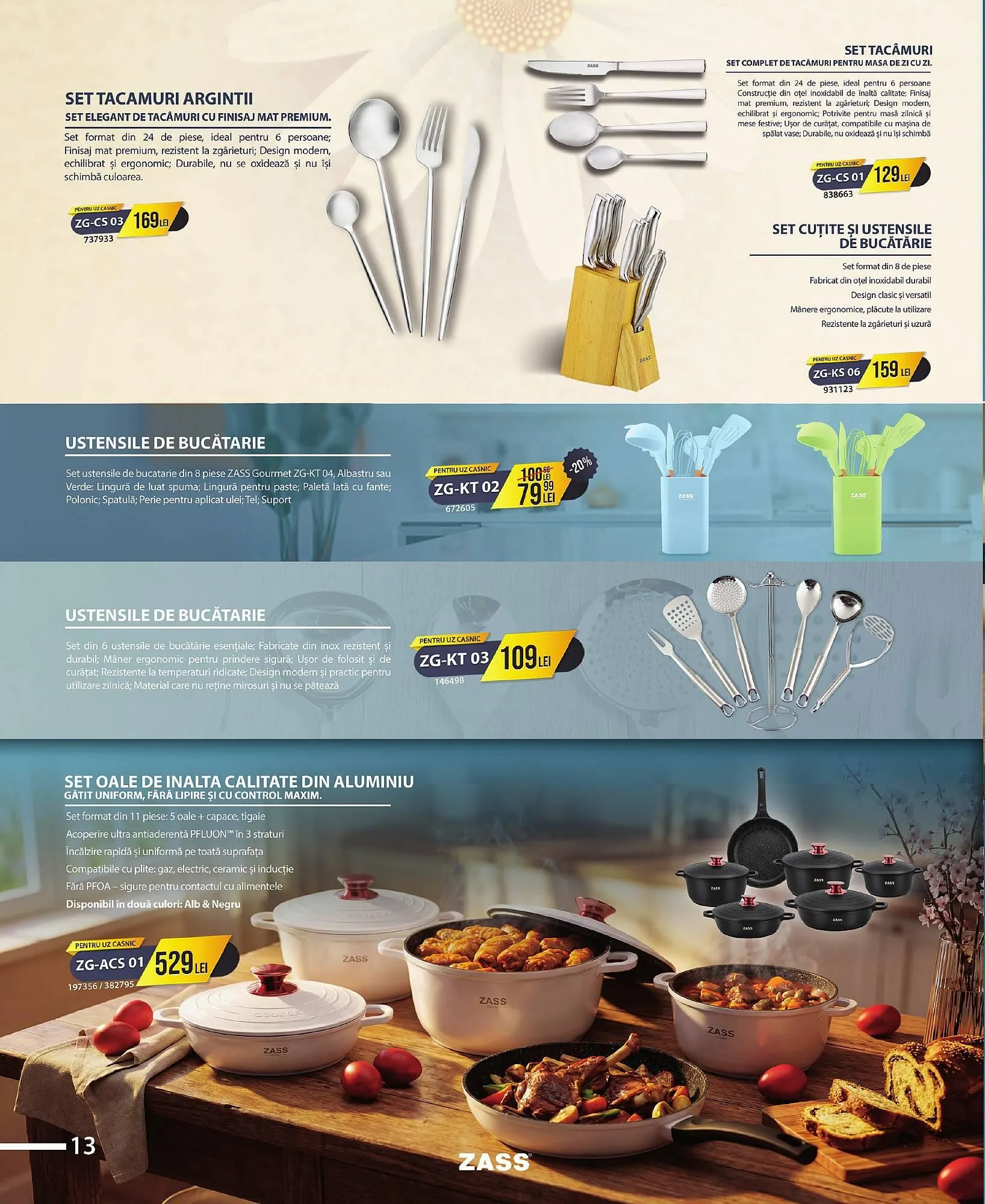 Catalog Catalog Selgros de la 9 aprilie până la 30 aprilie 2026 - Revista Pagina 14