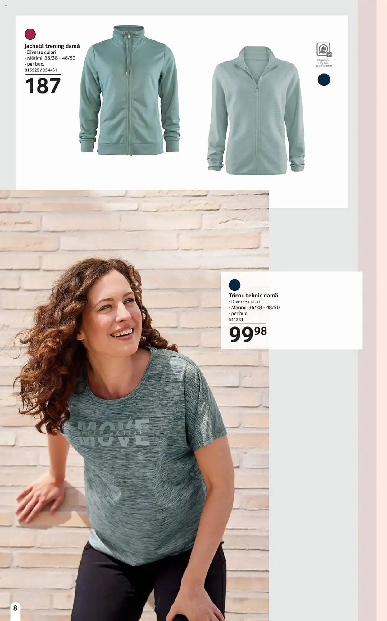 Catalog Catalog Selgros de la 19 martie până la 16 aprilie 2026 - Revista Pagina 8