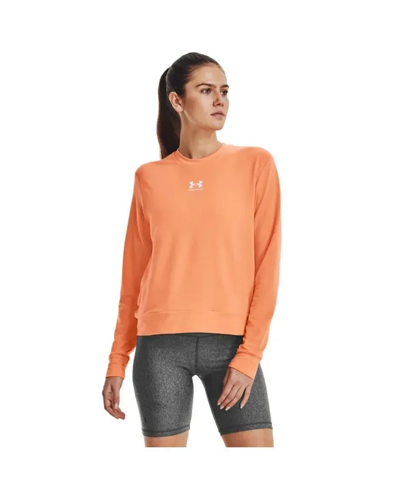 Bluza Dama RIVAL TERRY CREW Under Armour
