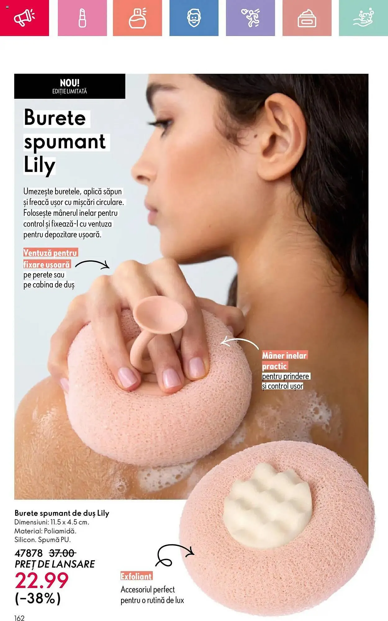 Catalog Catalog Oriflame de la 15 iunie până la 5 iulie 2025 - Revista Pagina 162