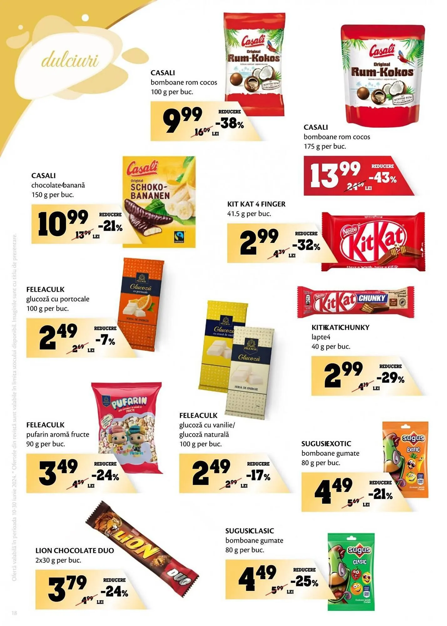 Catalog Annabella catalog de la 10 iunie până la 30 iunie 2024 - Revista Pagina 18