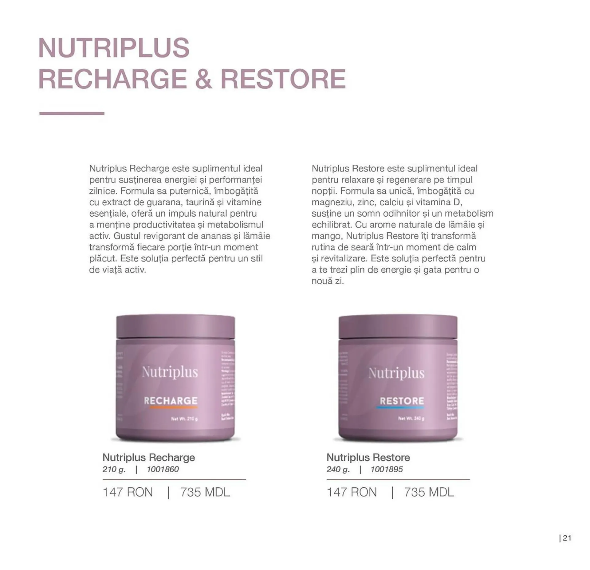 Catalog Catalog Farmasi de la 1 aprilie până la 31 august 2026 - Revista Pagina 123