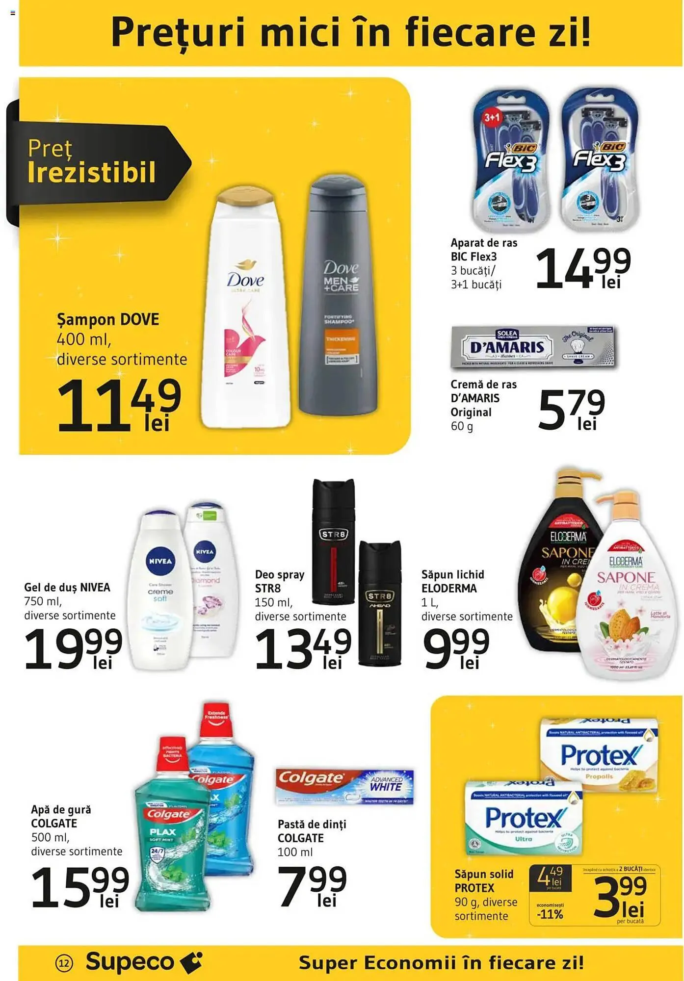 Catalog Catalog Supeco de la 6 martie până la 19 martie 2025 - Revista Pagina 12